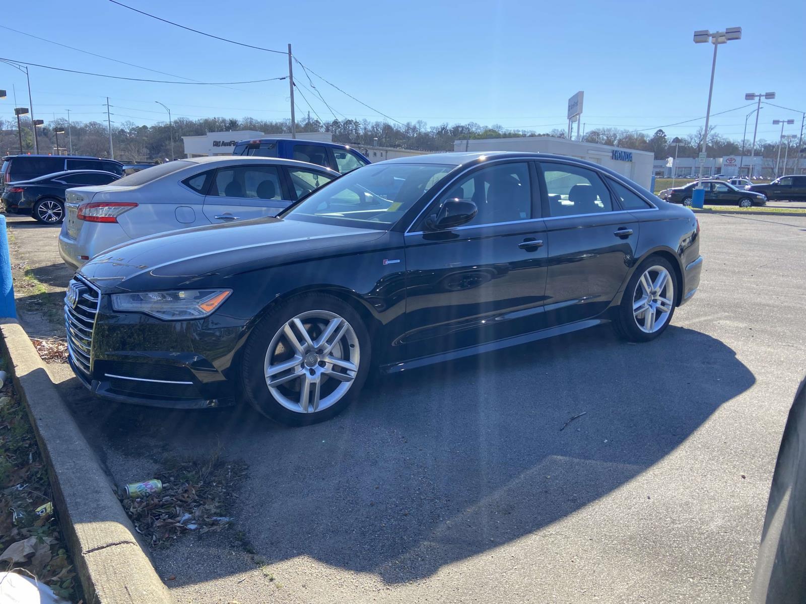 2016 Audi A6 3.0T quattro Premium Plus Sedan AWD
