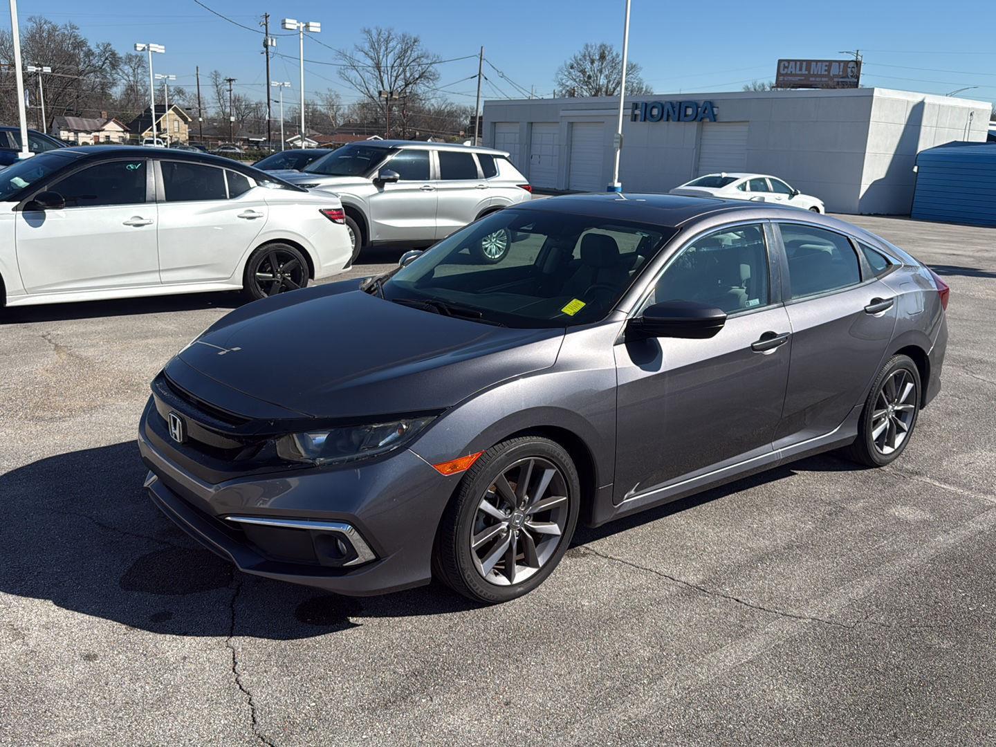 2021 Honda Civic EX FWD