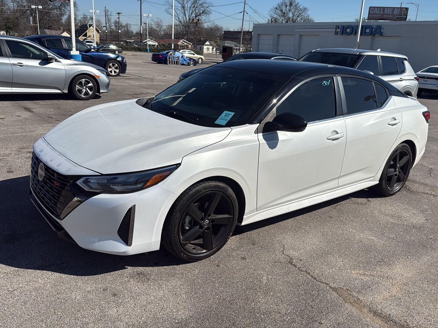 2024 Nissan Sentra SR FWD