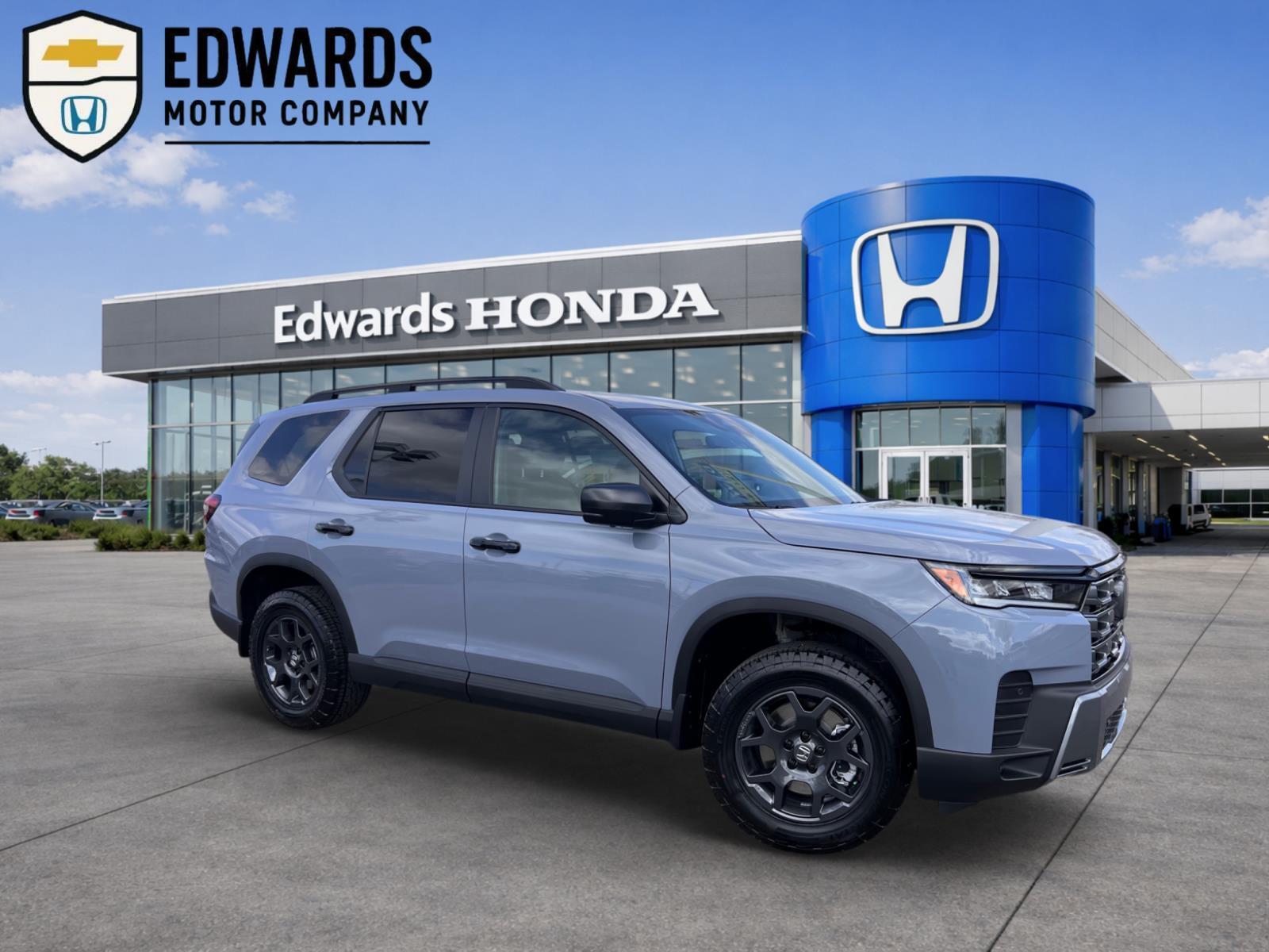 2026 Honda Pilot TrailSport AWD