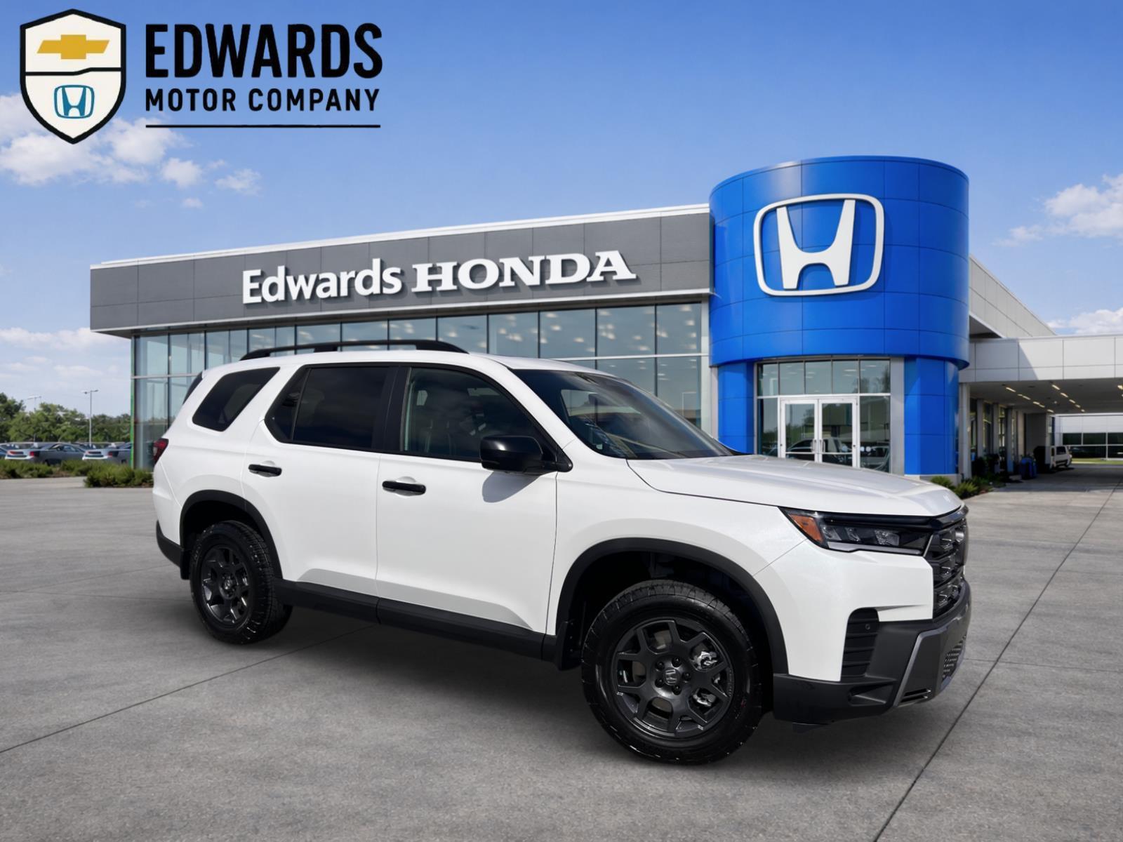 2026 Honda Pilot TrailSport AWD