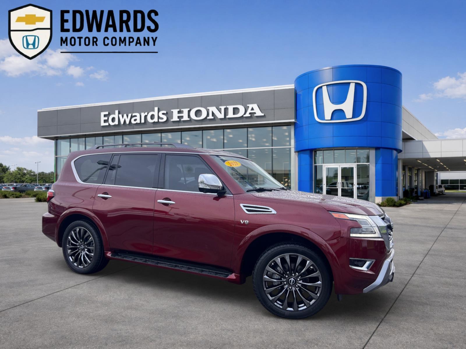 2021 Nissan Armada Platinum RWD