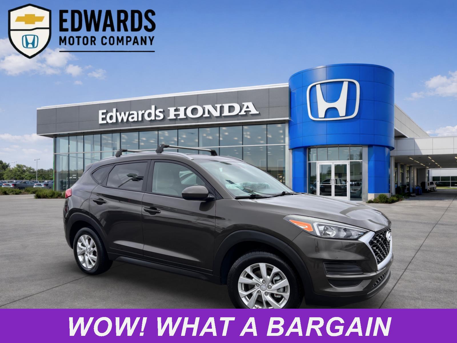 Black Noir Pearl 2020 Hyundai Tucson Value FWD SUV / Crossover Front-Wheel Drive Automatic