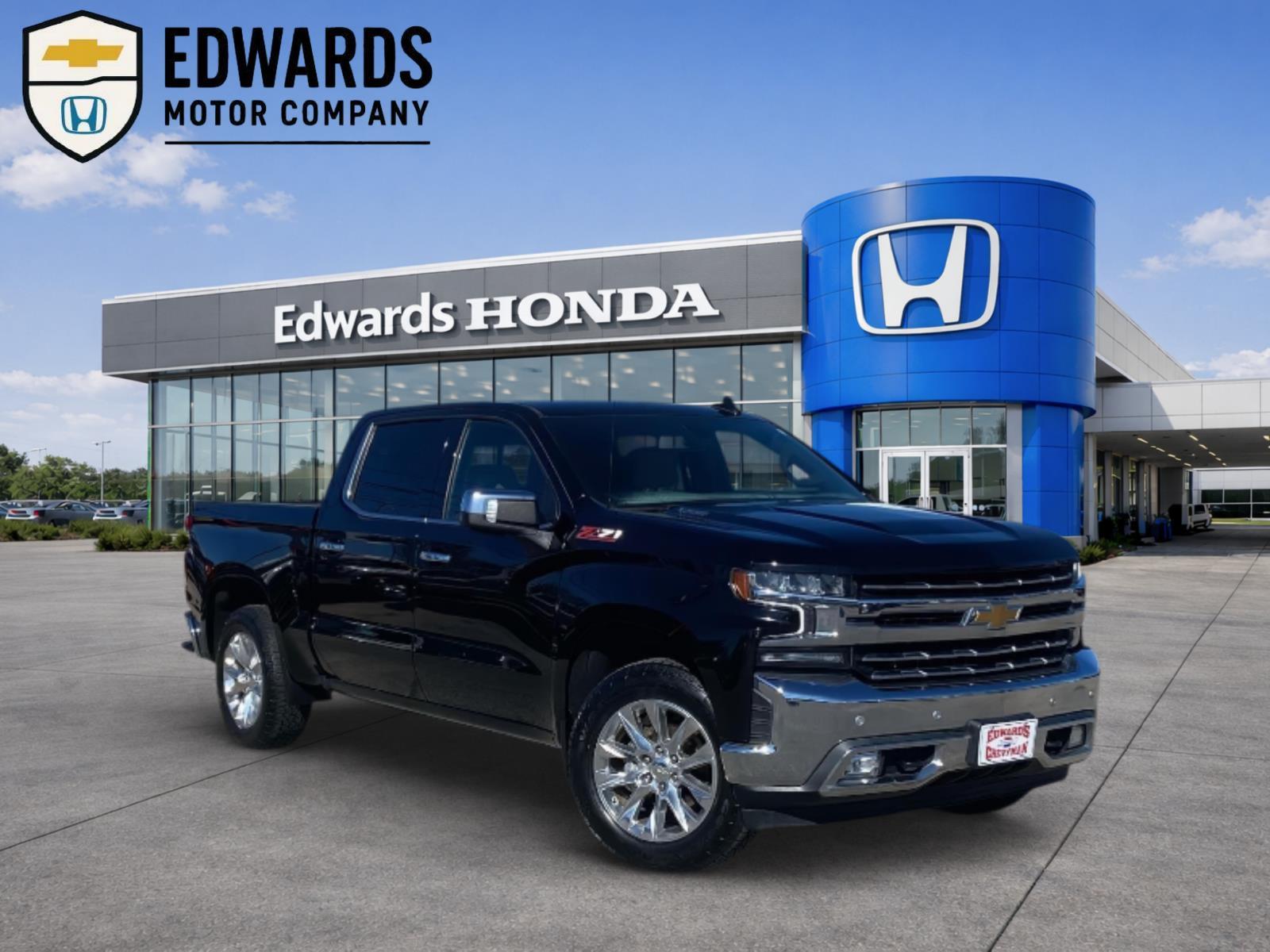 2021 Chevrolet Silverado 1500 LTZ Crew Cab 4WD