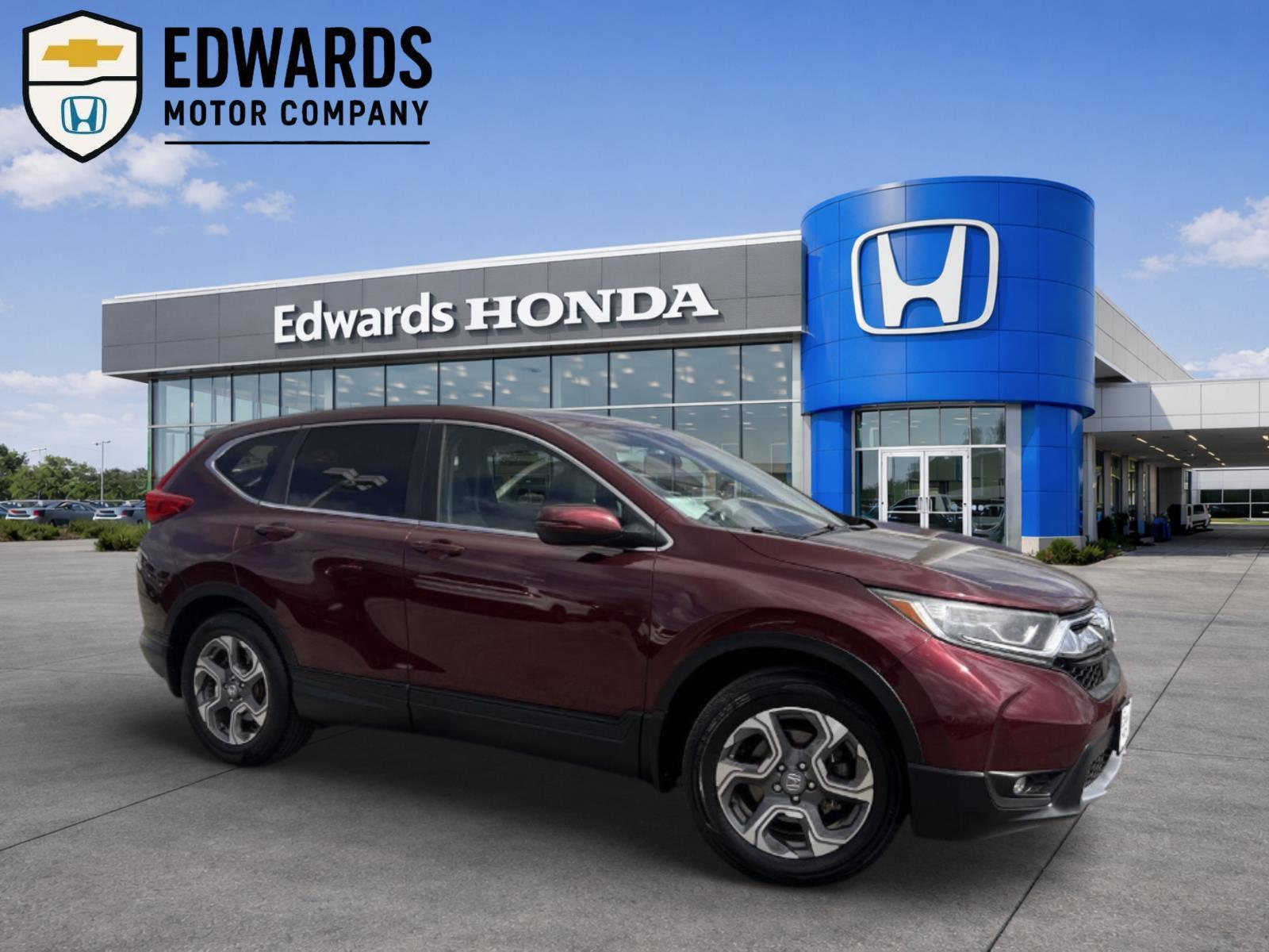 2019 Honda CR-V EX FWD