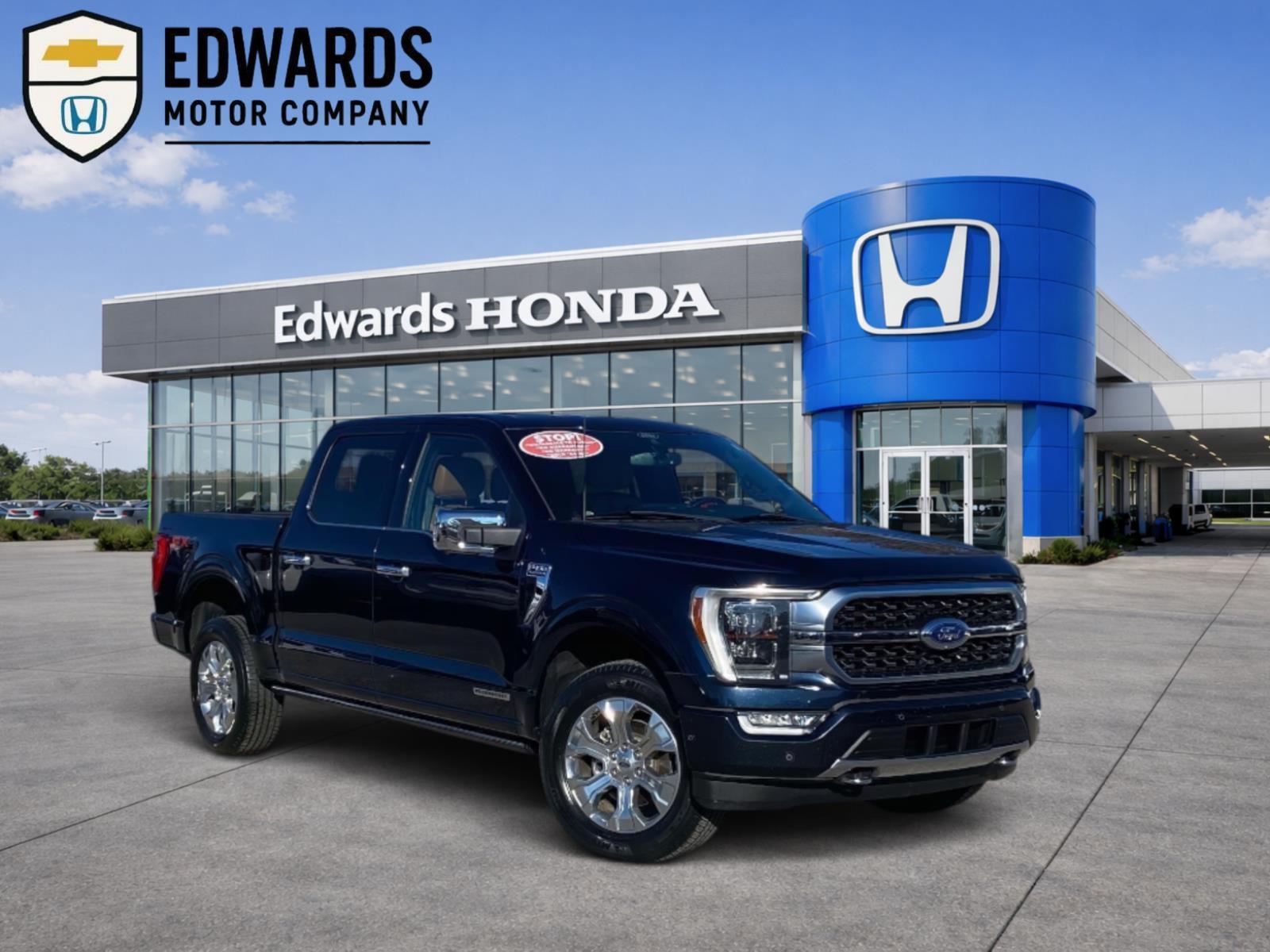 2022 Ford F-150 Platinum SuperCrew 4WD