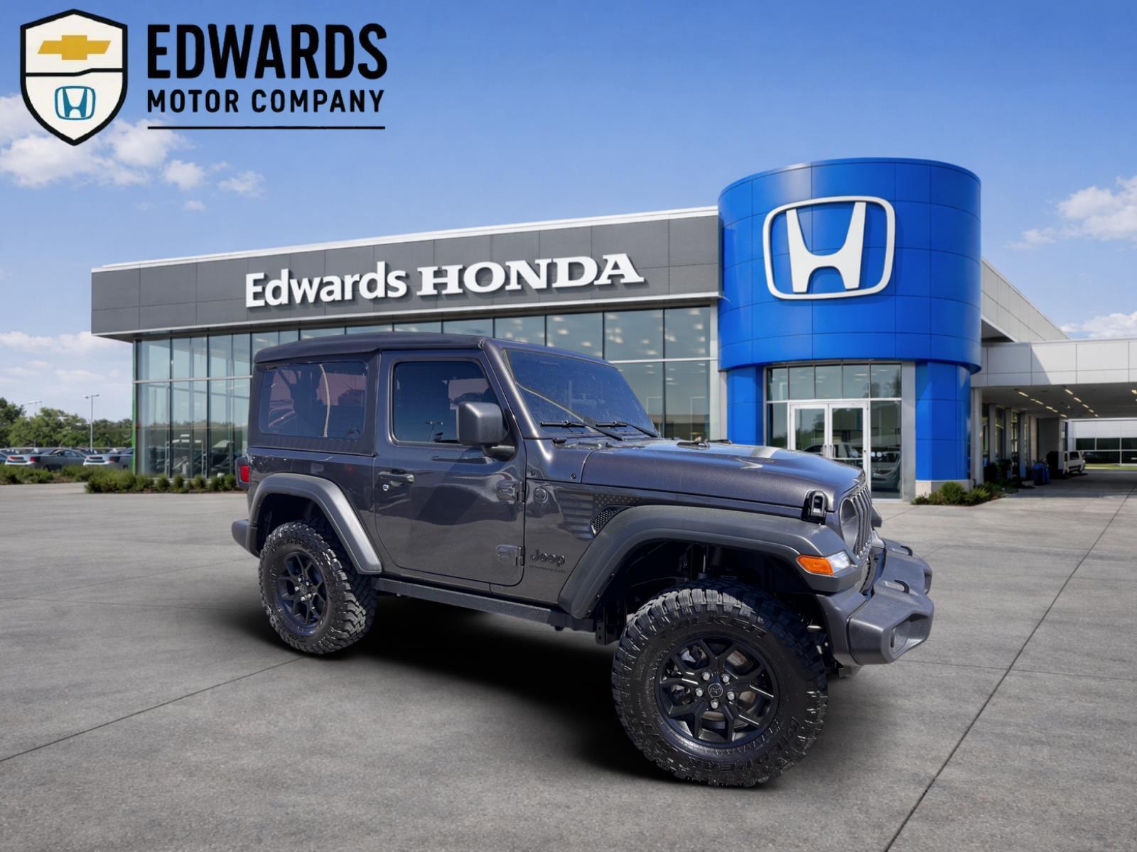 2025 Jeep Wrangler Sport 2-Door 4WD