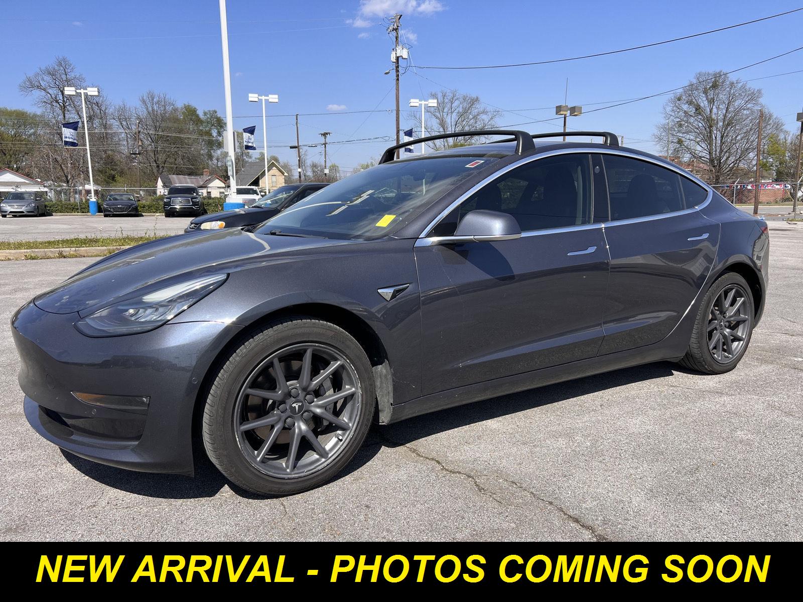 2018 Tesla Model 3 Long Range RWD