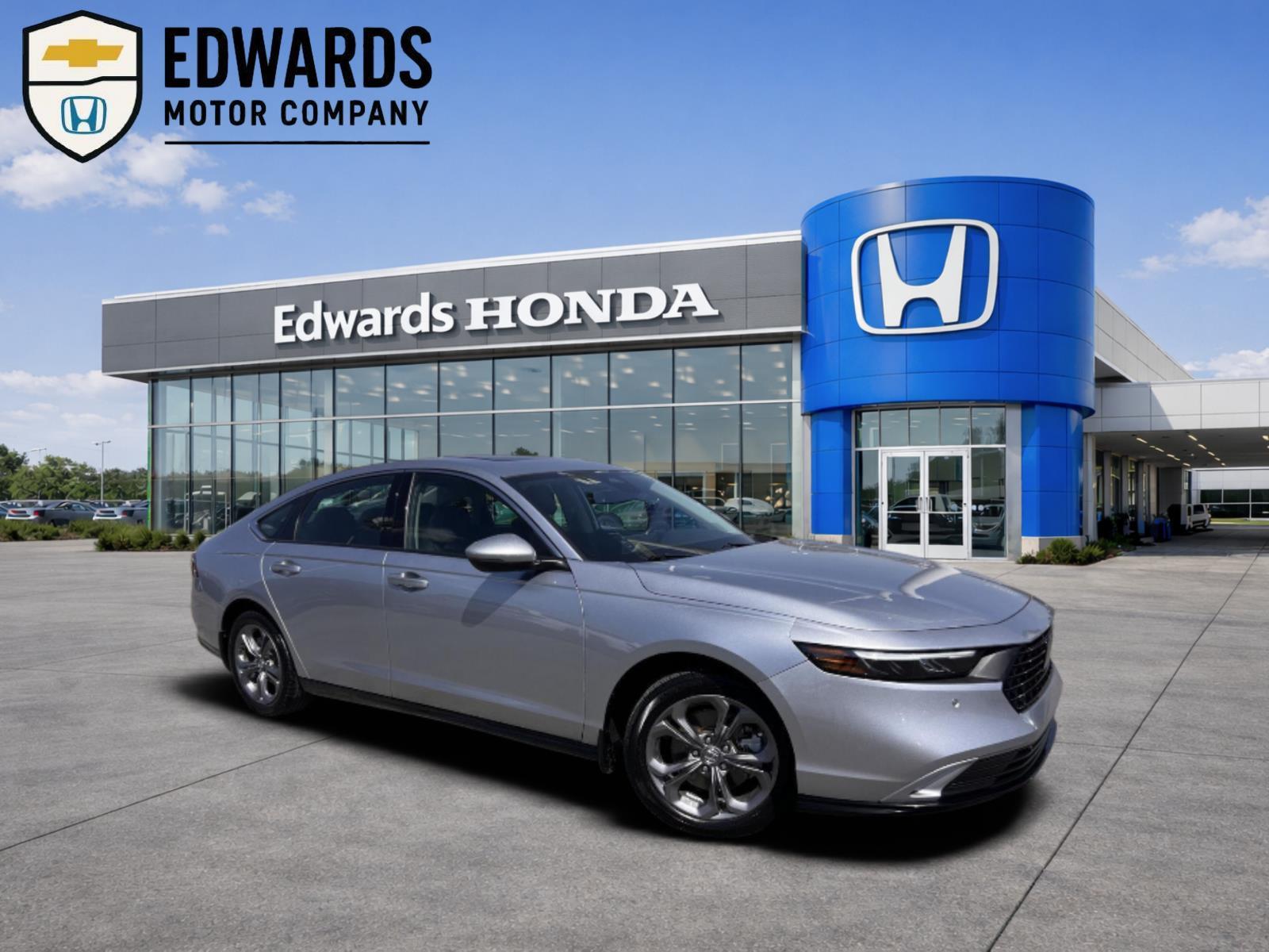 2024 Honda Accord Hybrid EX-L FWD