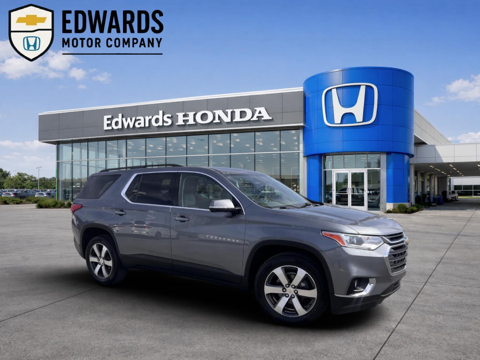 2020 Chevrolet Traverse LT Leather FWD