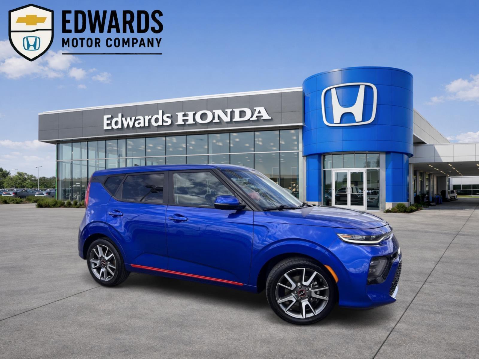 Neptune Blue 2022 Kia Soul Turbo FWD SUV / Crossover Front-Wheel Drive Automatic