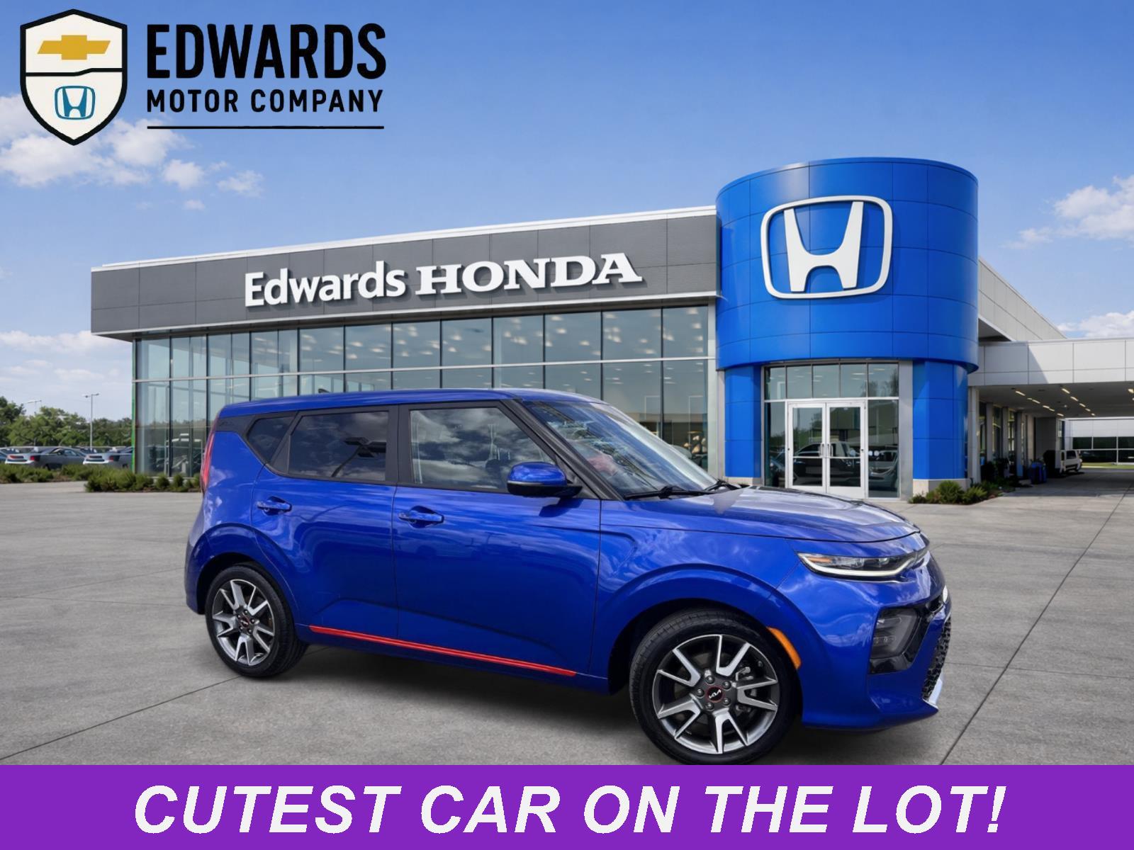 Neptune Blue 2022 Kia Soul Turbo FWD SUV / Crossover Front-Wheel Drive Automatic