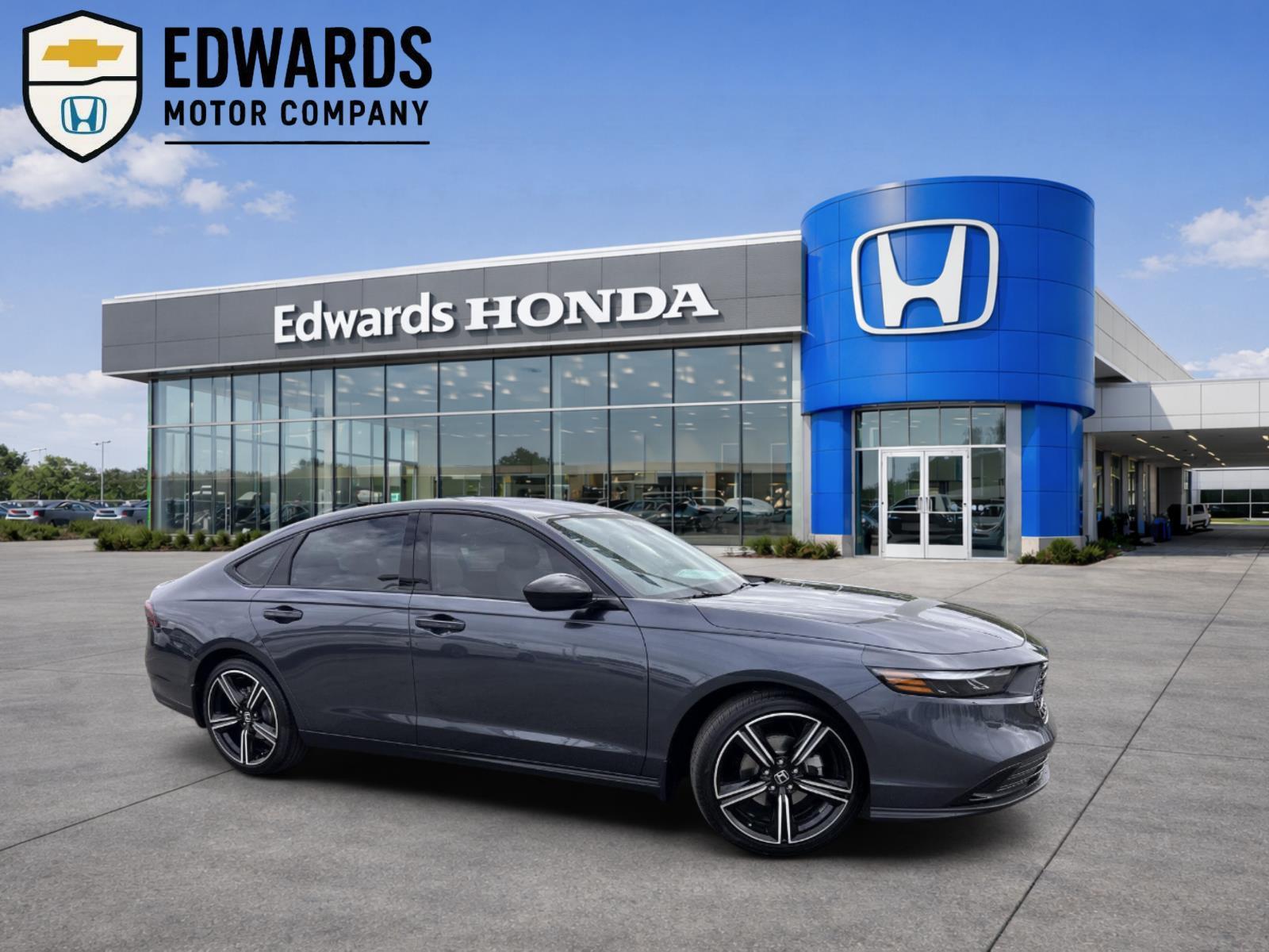 Meteorite Gray Metallic 2026 Honda Accord SE FWD Sedan Front-Wheel Drive Continuously Variable Transmission