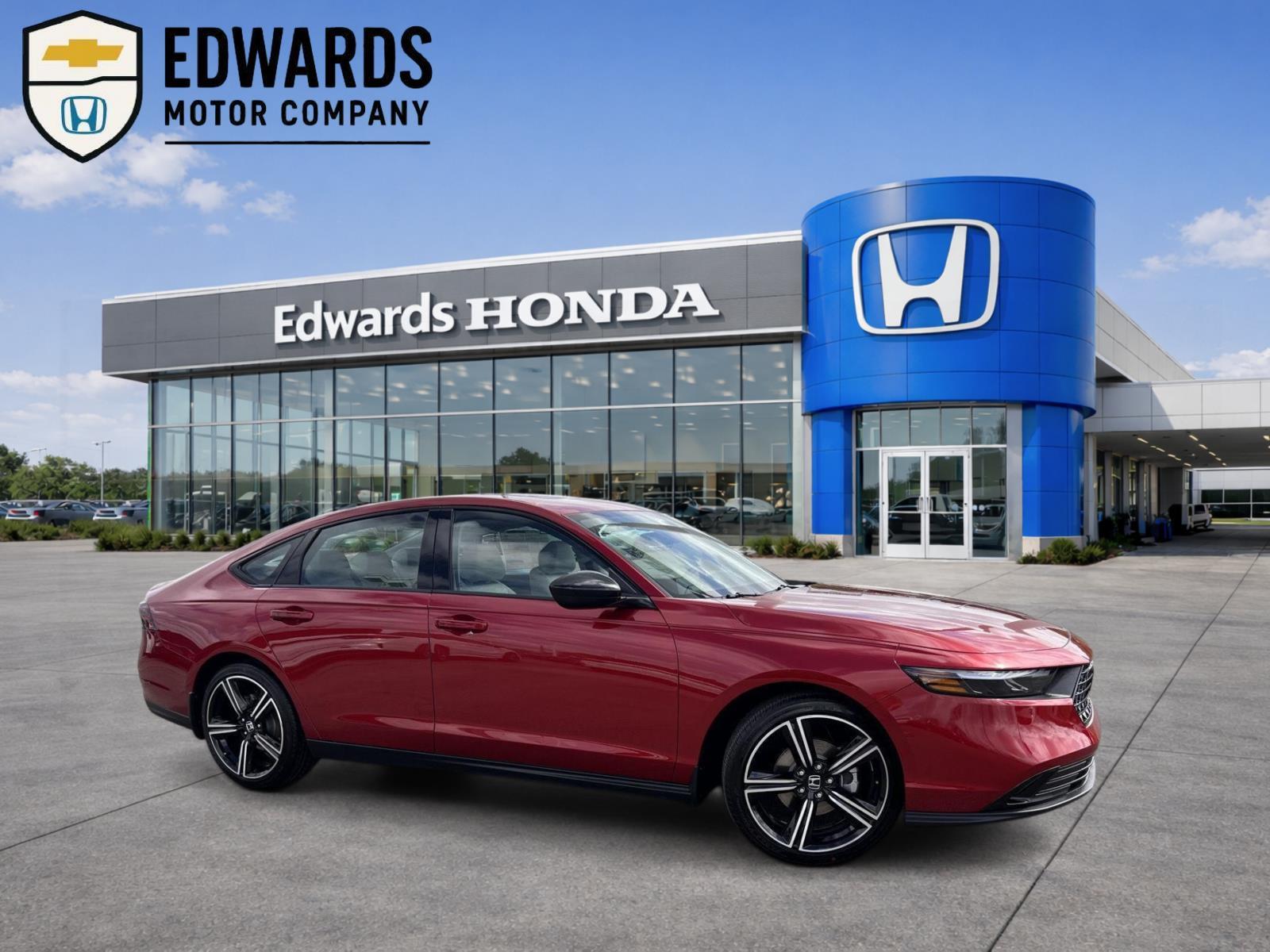 Radiant Red Metallic 2026 Honda Accord SE FWD Sedan Front-Wheel Drive Continuously Variable Transmission