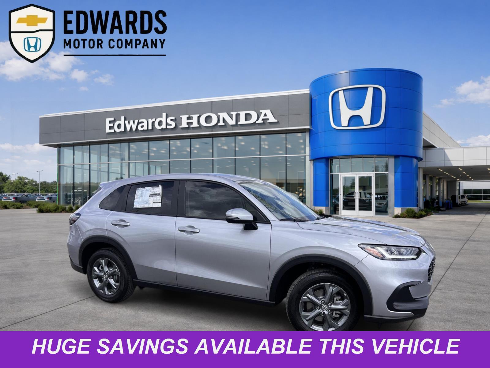 Solar Silver Metallic 2026 Honda HR-V LX FWD SUV / Crossover Front-Wheel Drive Automatic