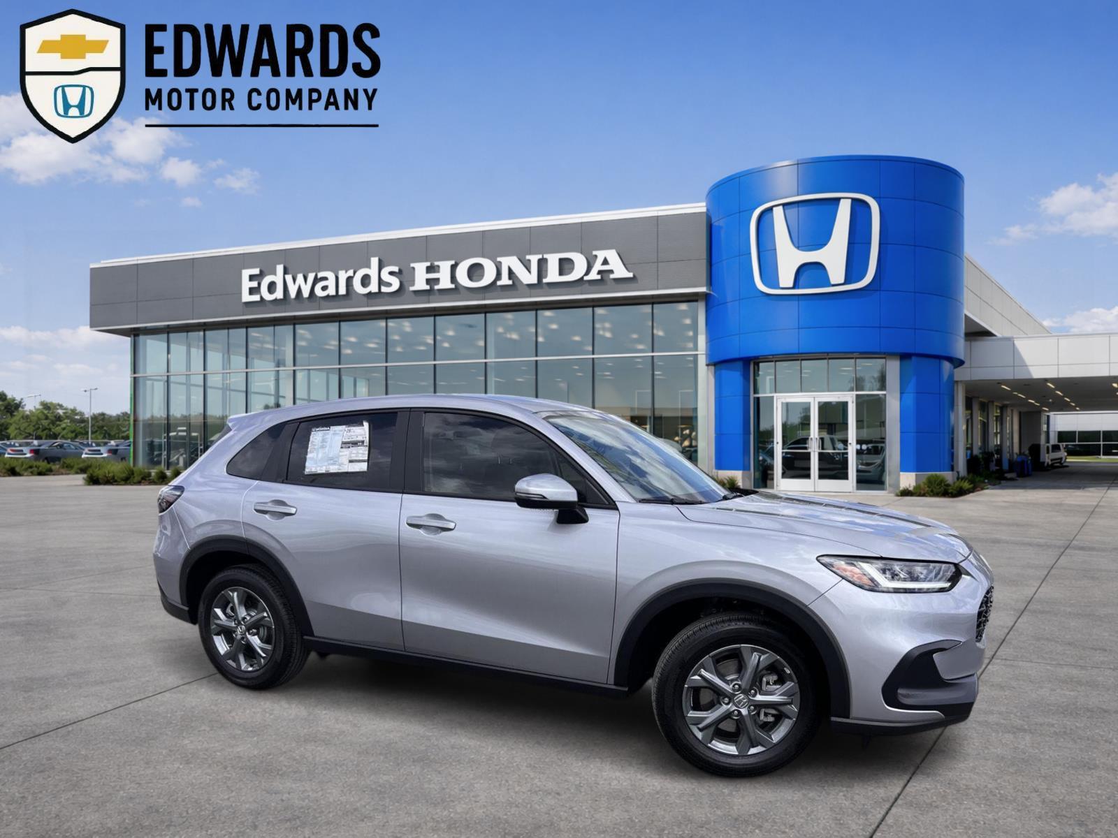 Solar Silver Metallic 2026 Honda HR-V LX FWD SUV / Crossover Front-Wheel Drive Automatic