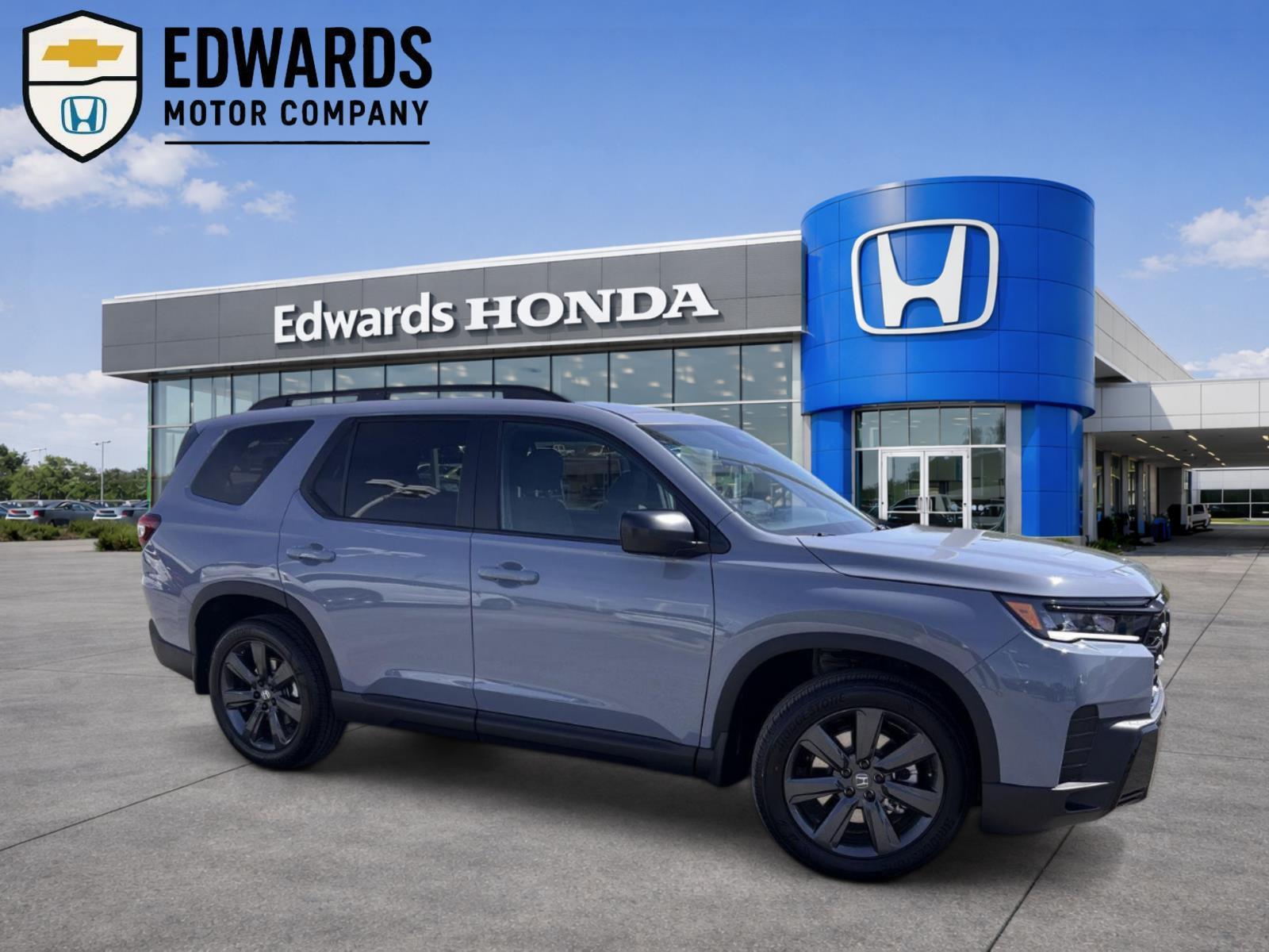 2026 Honda Pilot Sport AWD SUV / Crossover All-Wheel Drive Automatic