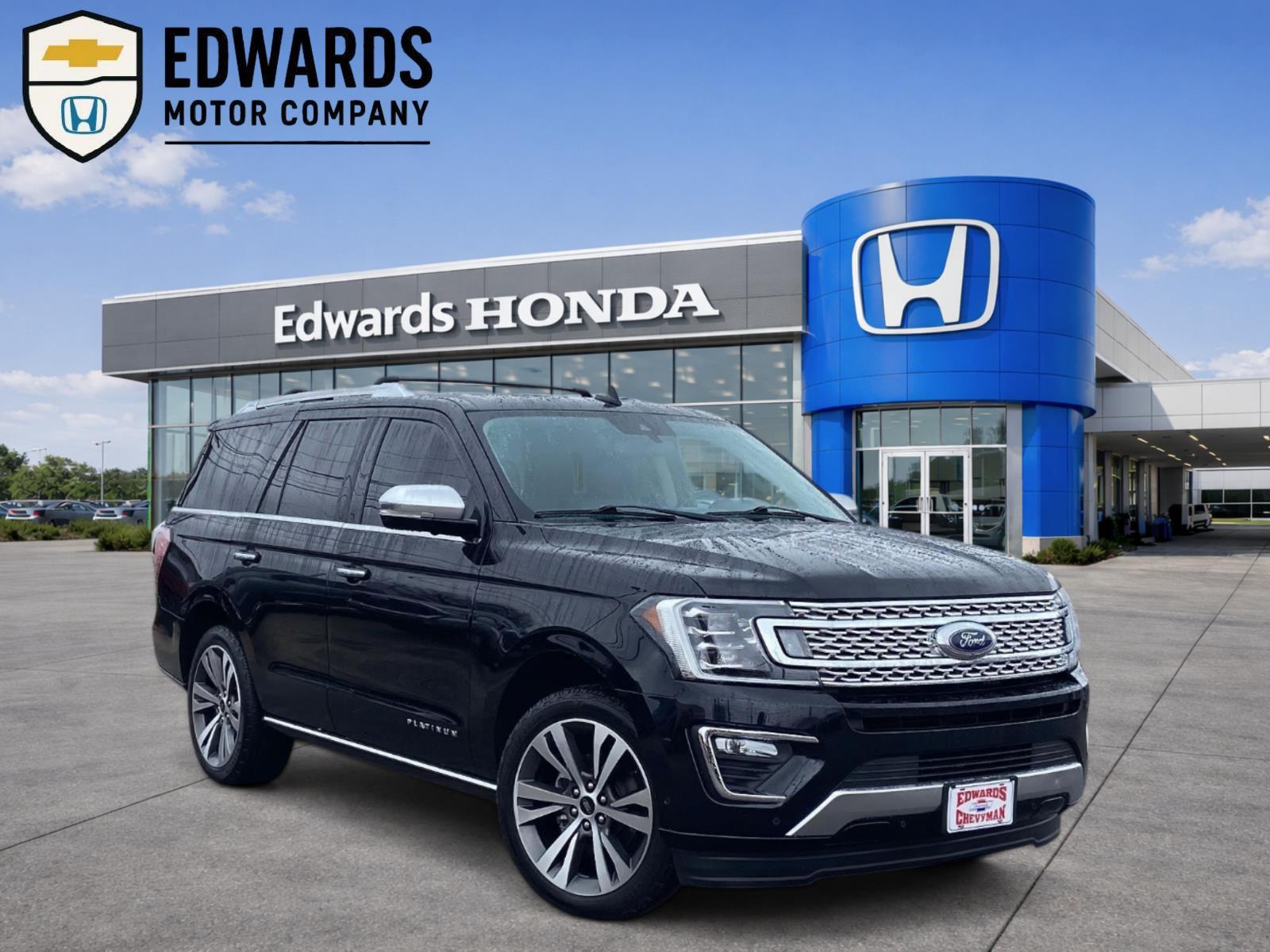 Agate Black Metallic 2021 Ford Expedition Platinum RWD SUV / Crossover 4X2 Automatic