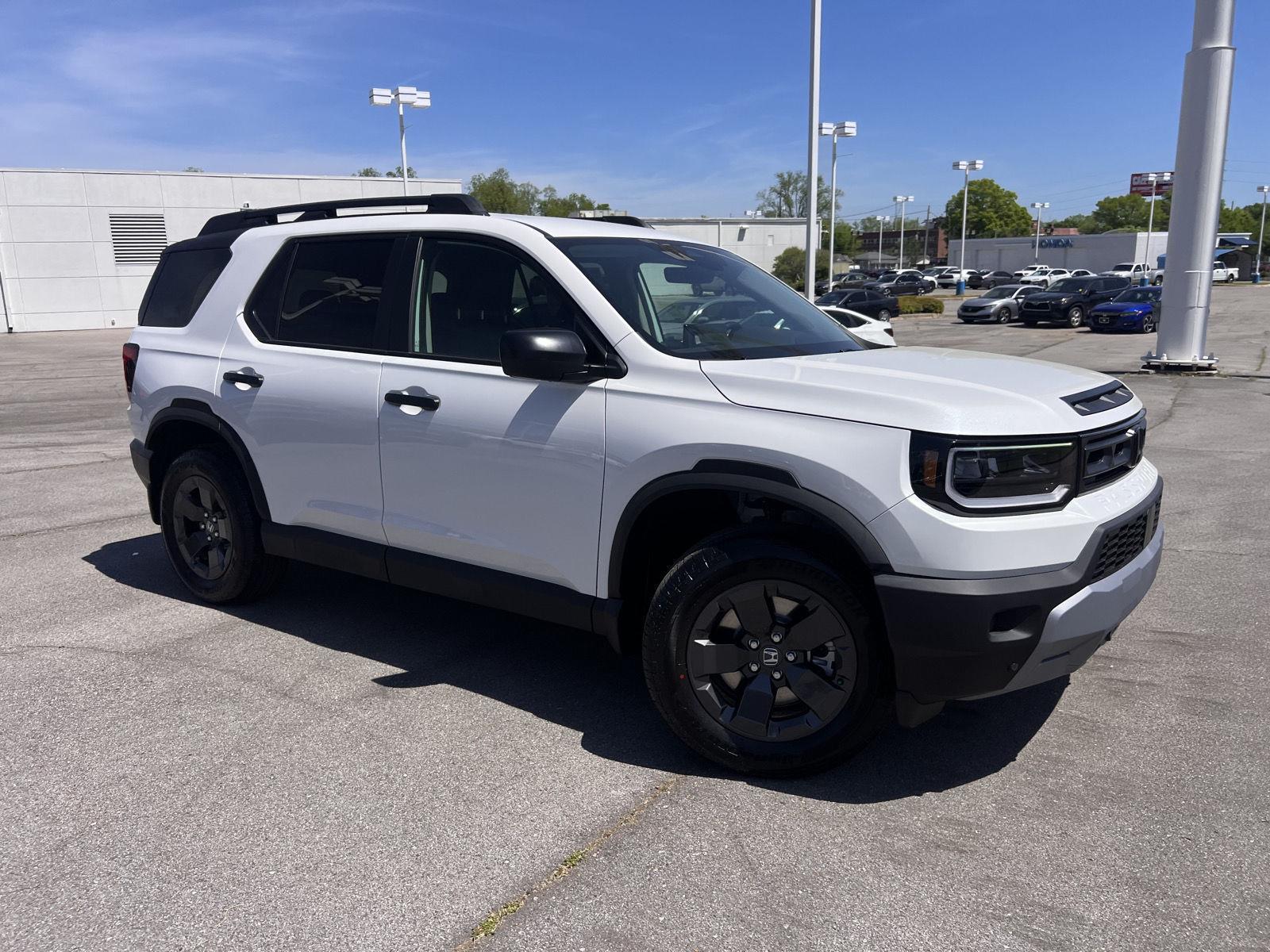 Platinum White Pearl 2026 Honda Passport RTL AWD SUV / Crossover All-Wheel Drive Automatic