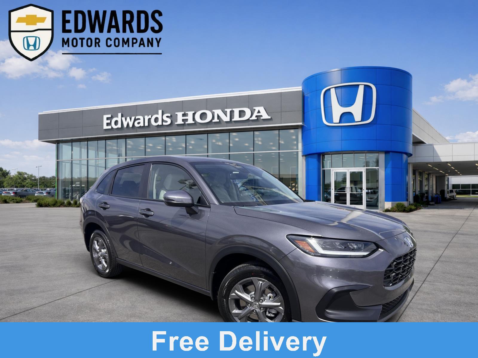 Gray (Modern Steel Metallic) 2026 Honda HR-V SUV / Crossover All-Wheel Drive Continuously Variable Transmission