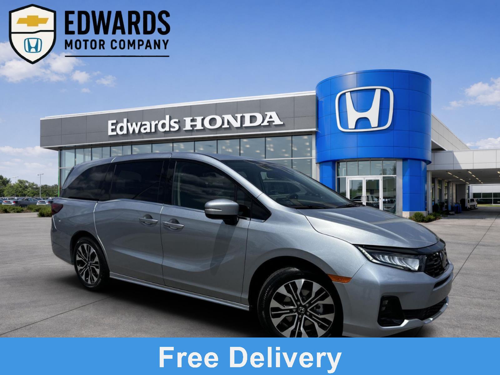 2026 Honda Odyssey Minivan Front-Wheel Drive Automatic