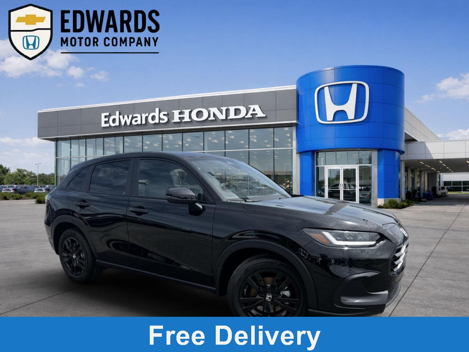 NH-731P/CRYSTAL BL 2027 Honda HR-V SUV / Crossover All-Wheel Drive Continuously Variable Transmission