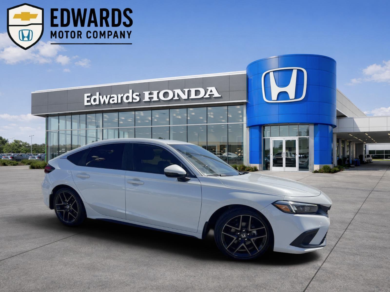 Lunar Silver Metallic 2024 Honda Civic Hatchback Sport Touring FWD Hatchback Front-Wheel Drive Continuously Variable Transmission