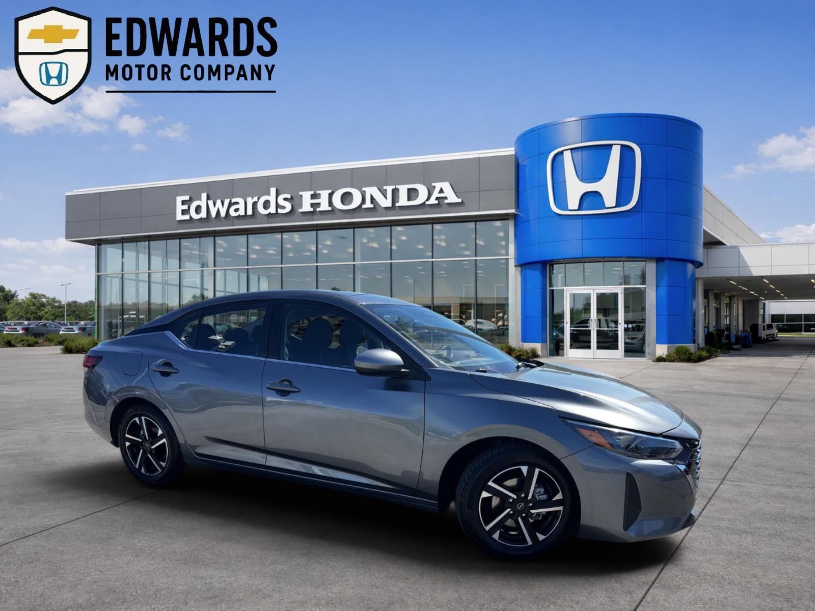 Gray (Gun Metallic) 2024 Nissan Sentra SV FWD Sedan Front-Wheel Drive Continuously Variable Transmission