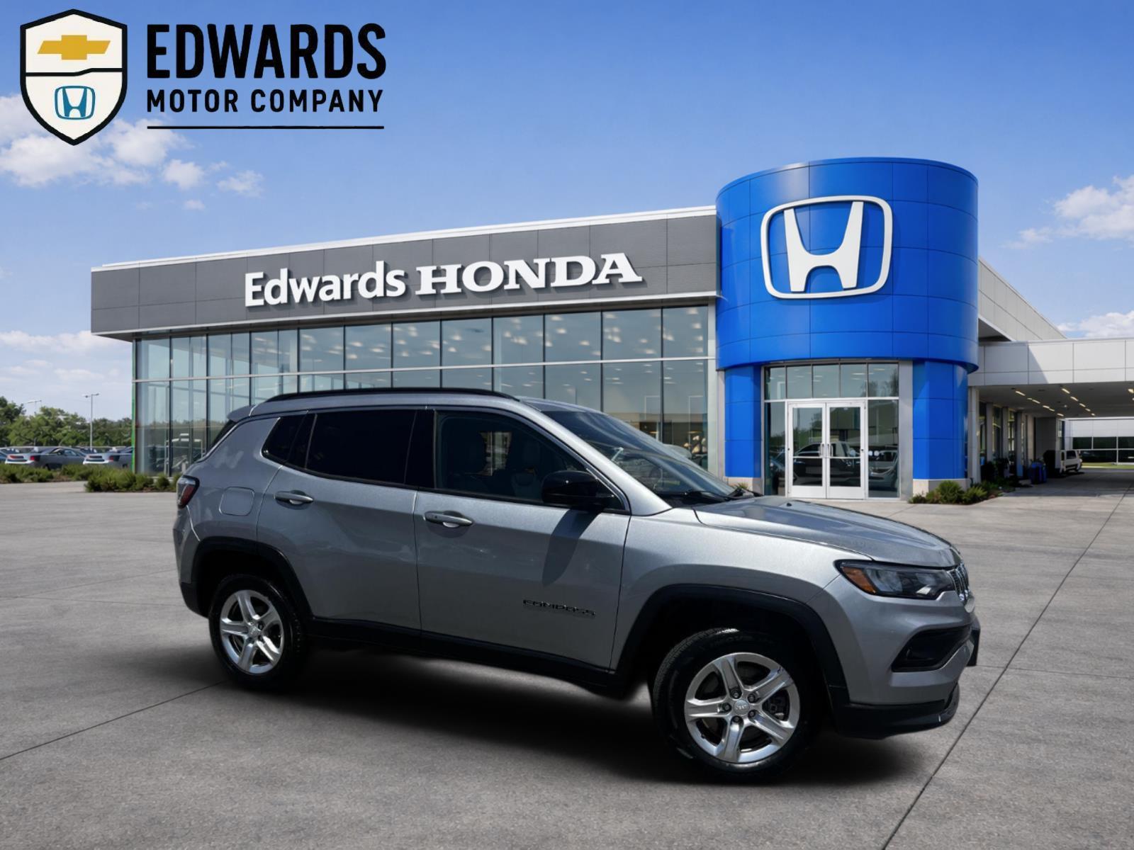 2024 Jeep Compass SUV / Crossover Four-Wheel Drive 8-Speed Automatic