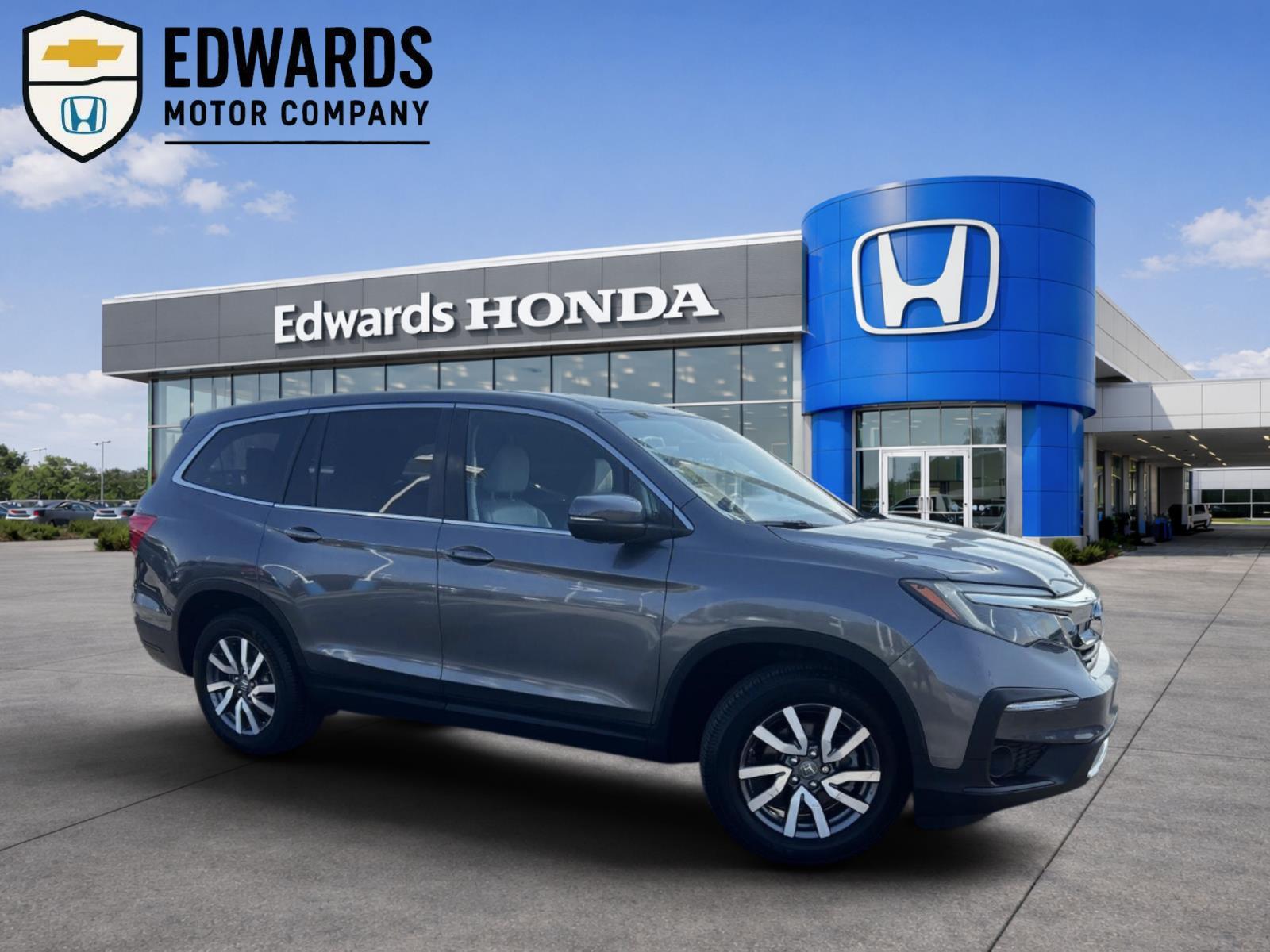 2022 Honda Pilot EX-L FWD SUV / Crossover Front-Wheel Drive Automatic