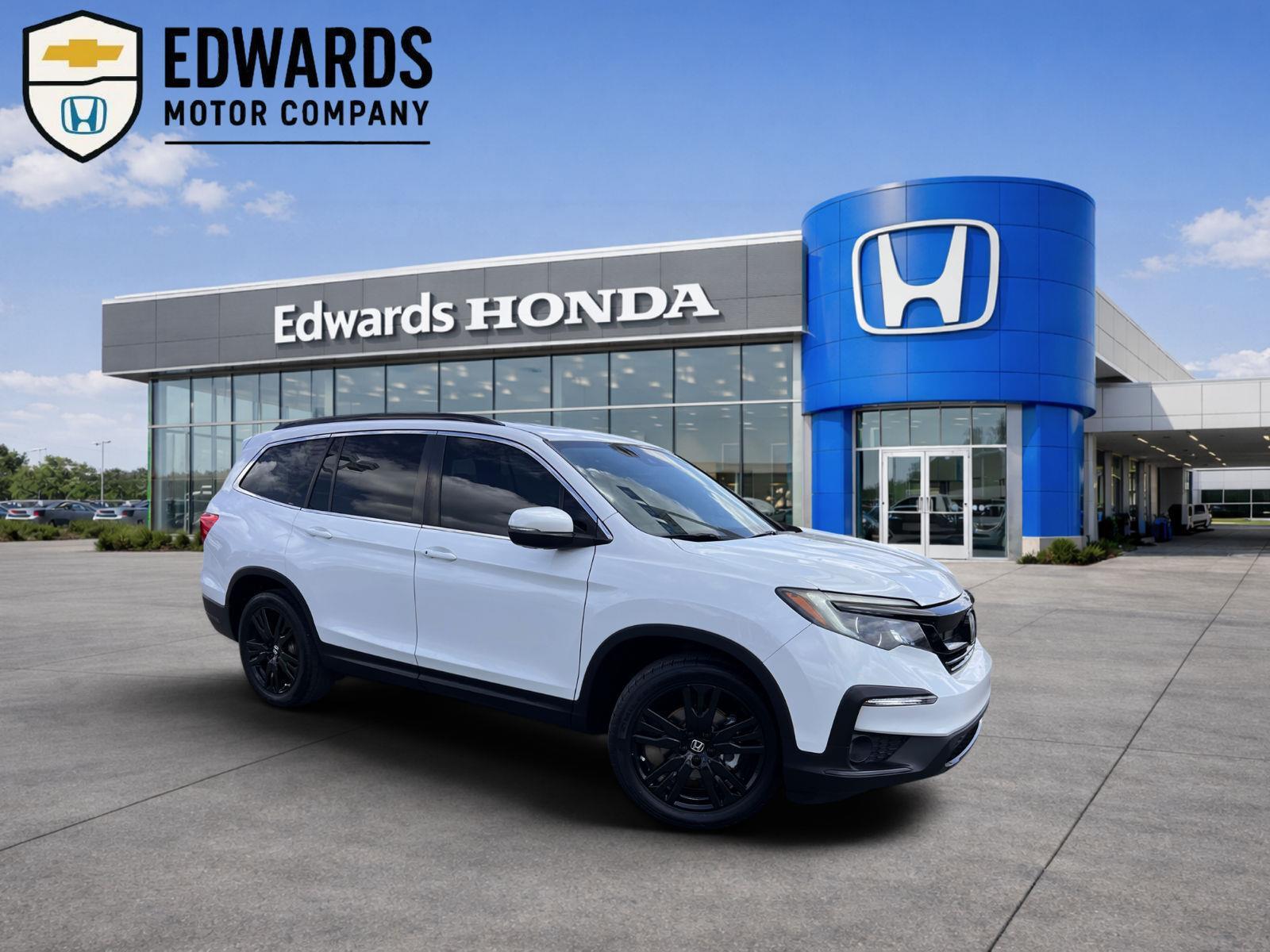 2021 Honda Pilot SUV / Crossover Front-Wheel Drive Automatic