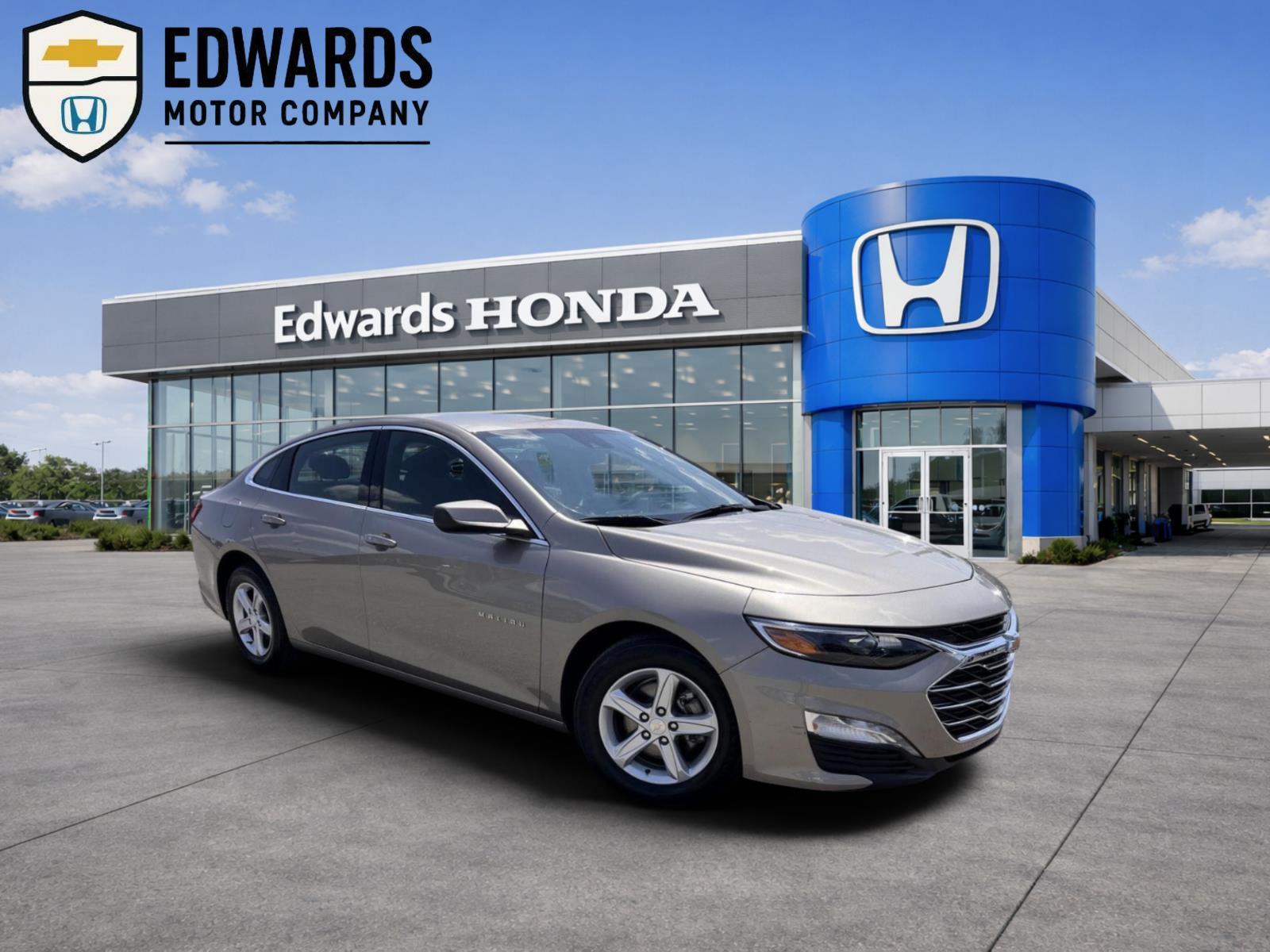 Mineral Gray Metallic 2025 Chevrolet Malibu Sedan Front-Wheel Drive Continuously Variable Transmission