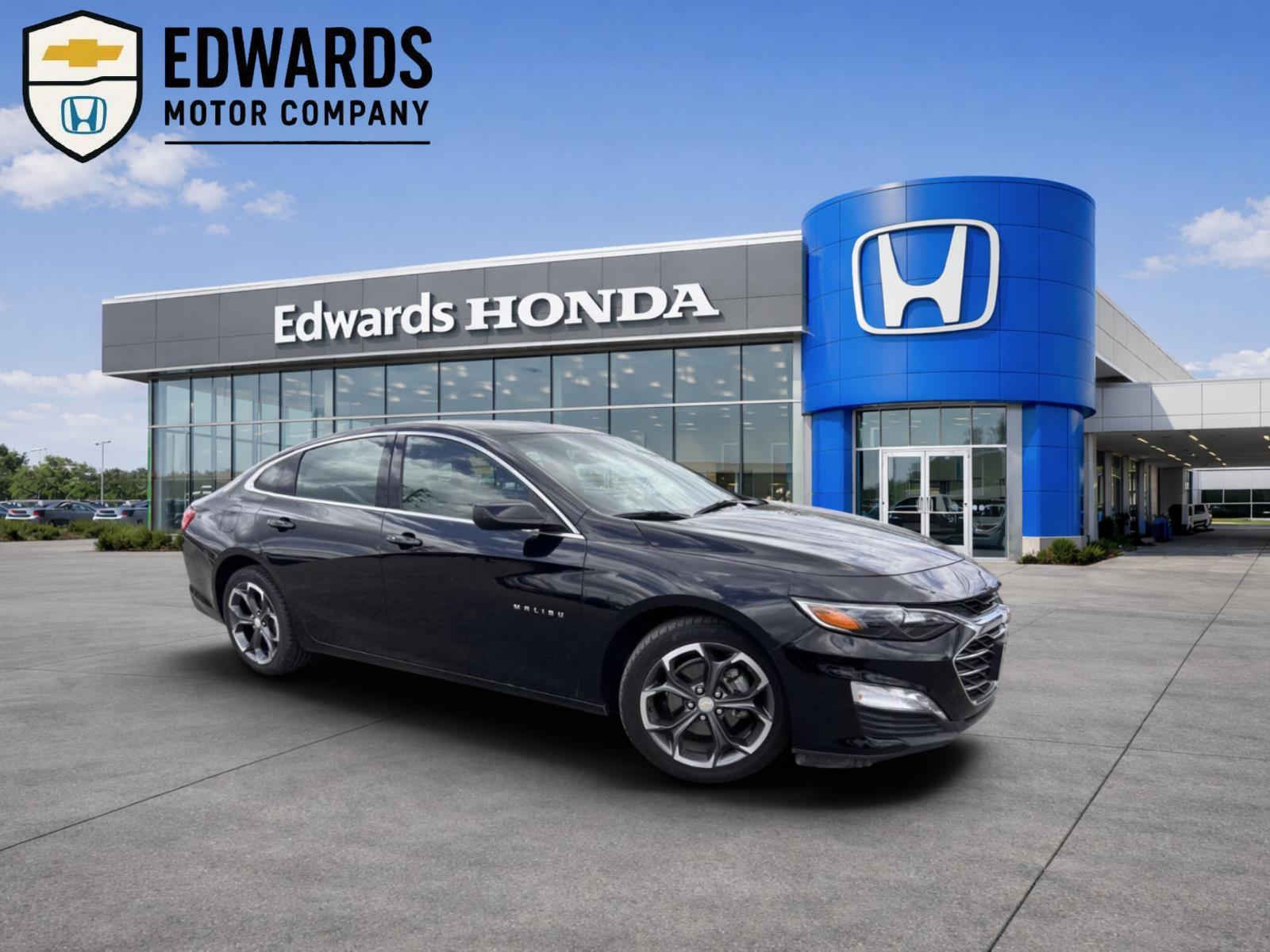 Mosaic Black Metallic 2024 Chevrolet Malibu Sedan Front-Wheel Drive Continuously Variable Transmission
