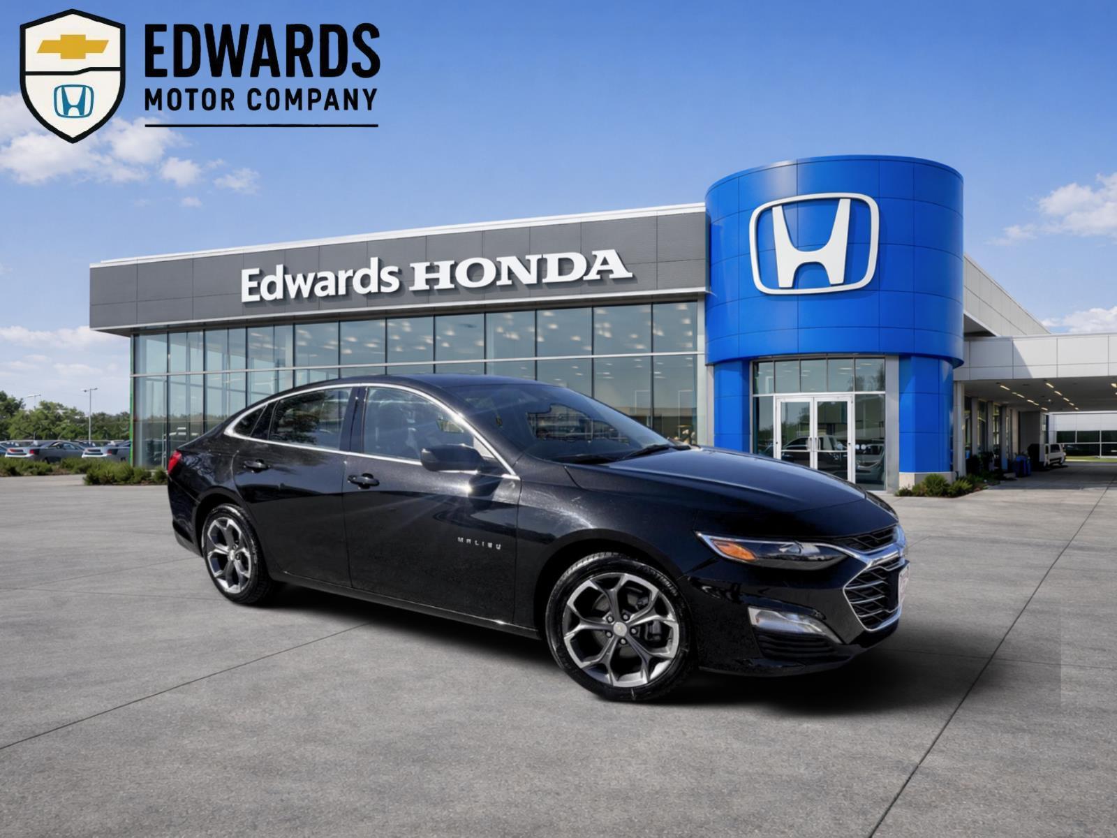 Mosaic Black Metallic 2024 Chevrolet Malibu Sedan Front-Wheel Drive Continuously Variable Transmission