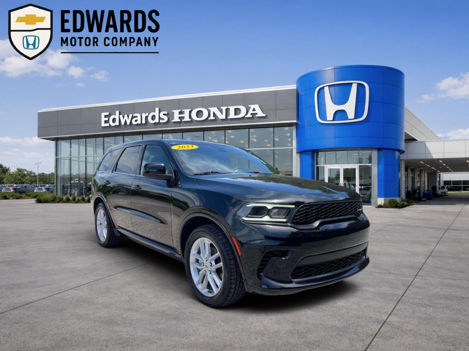 DB Black Clearcoat 2023 Dodge Durango SUV / Crossover Rear-Wheel Drive 8-Speed Automatic