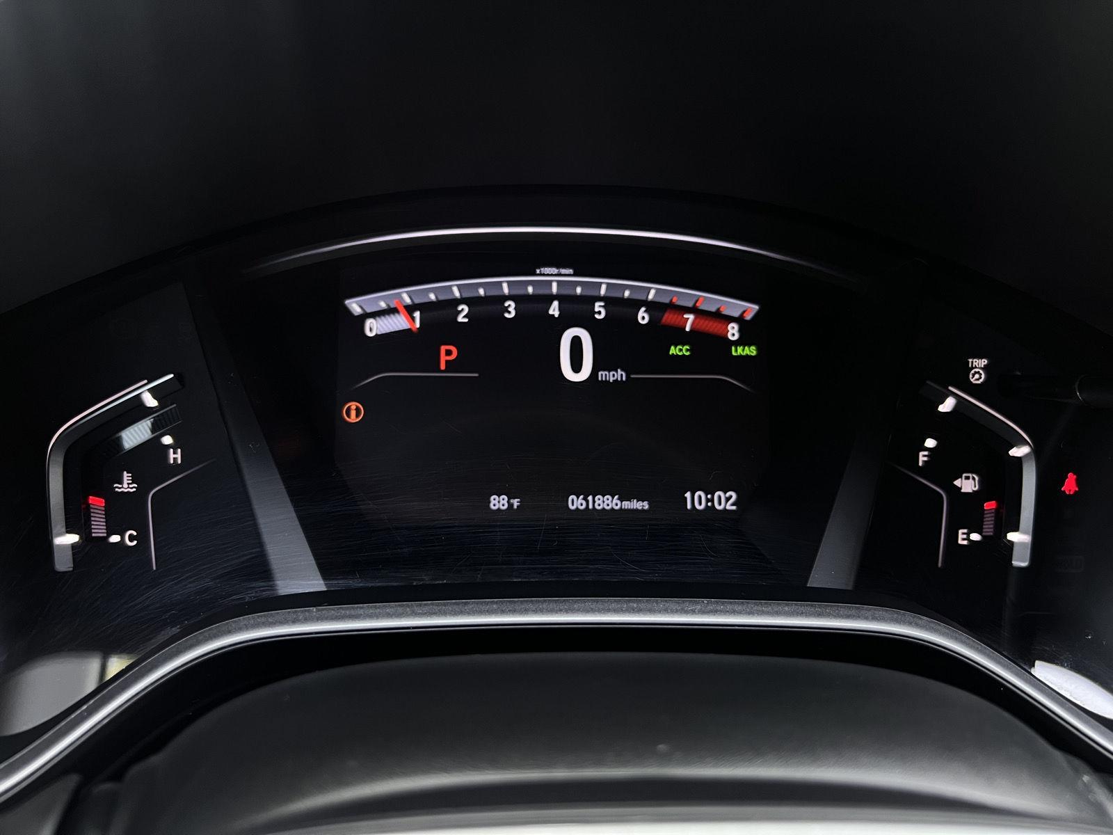 Black (Obsidian Blue Pearl) 2020 Honda CR-V SUV / Crossover Front-Wheel Drive Continuously Variable Transmission