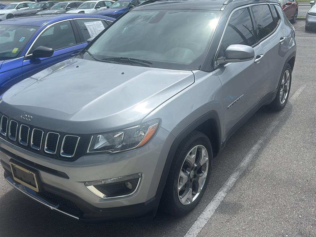 Billet Silver Metallic Clearcoat 2020 Jeep Compass SUV / Crossover Front-Wheel Drive 6-Speed Automatic
