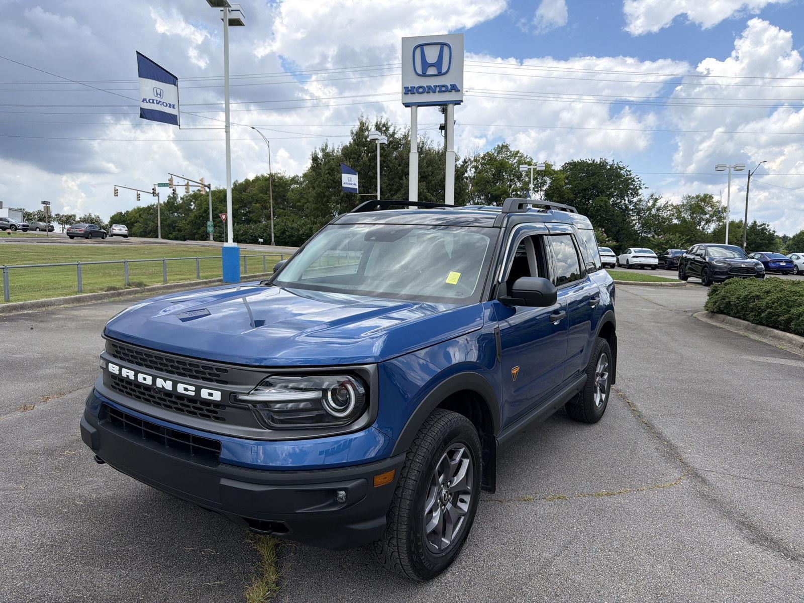 2024 Ford Bronco Sport Badlands AWD