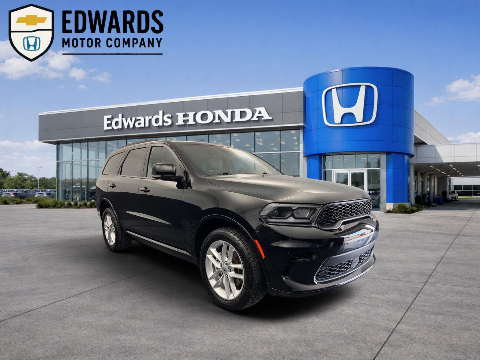 DB Black Clearcoat 2024 Dodge Durango SUV / Crossover All-Wheel Drive 8-Speed Automatic