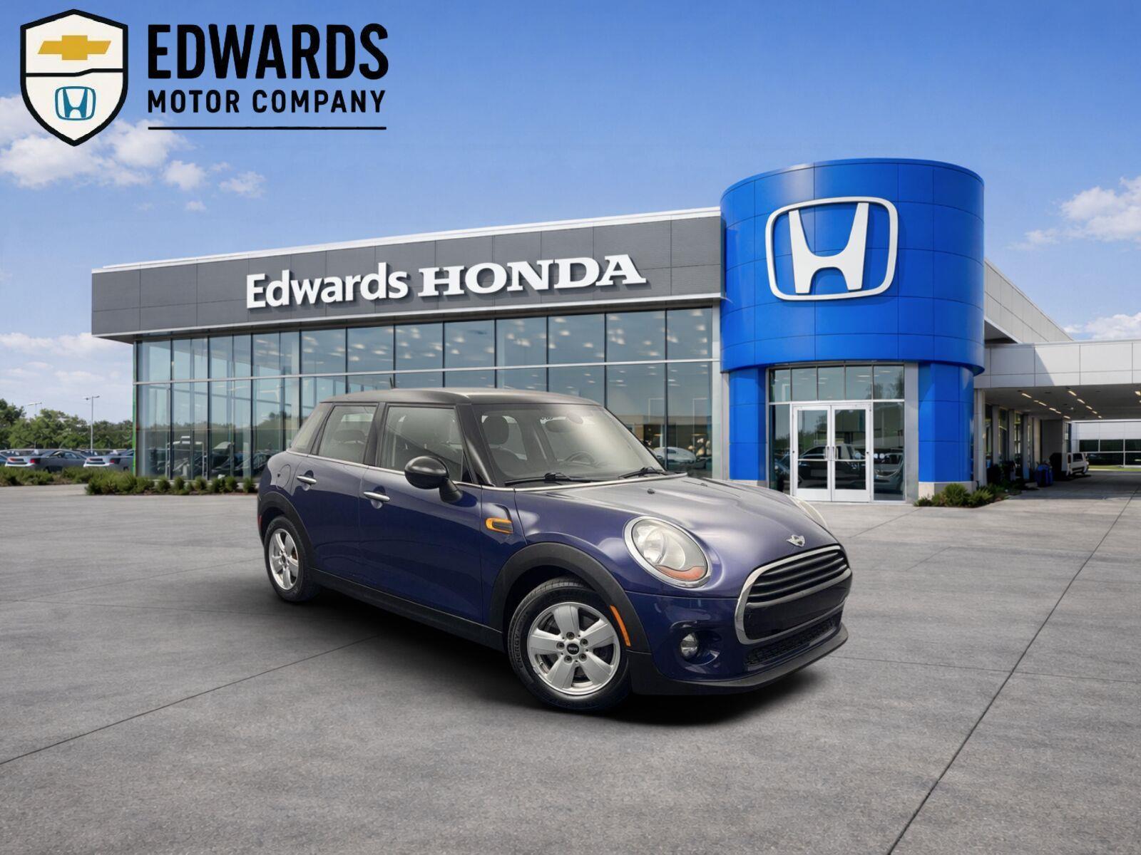 Midnight Black Metallic 2016 MINI Cooper Hatchback Automatic