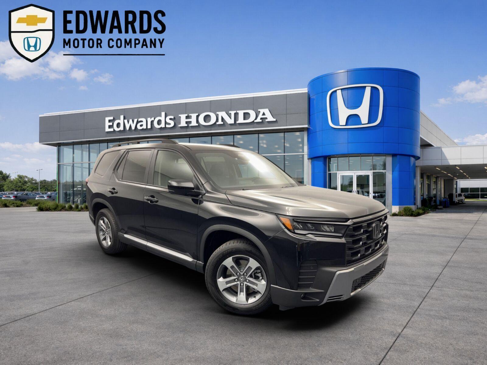 Crystal Black Pearl 2026 Honda Pilot SUV / Crossover Front-Wheel Drive Automatic