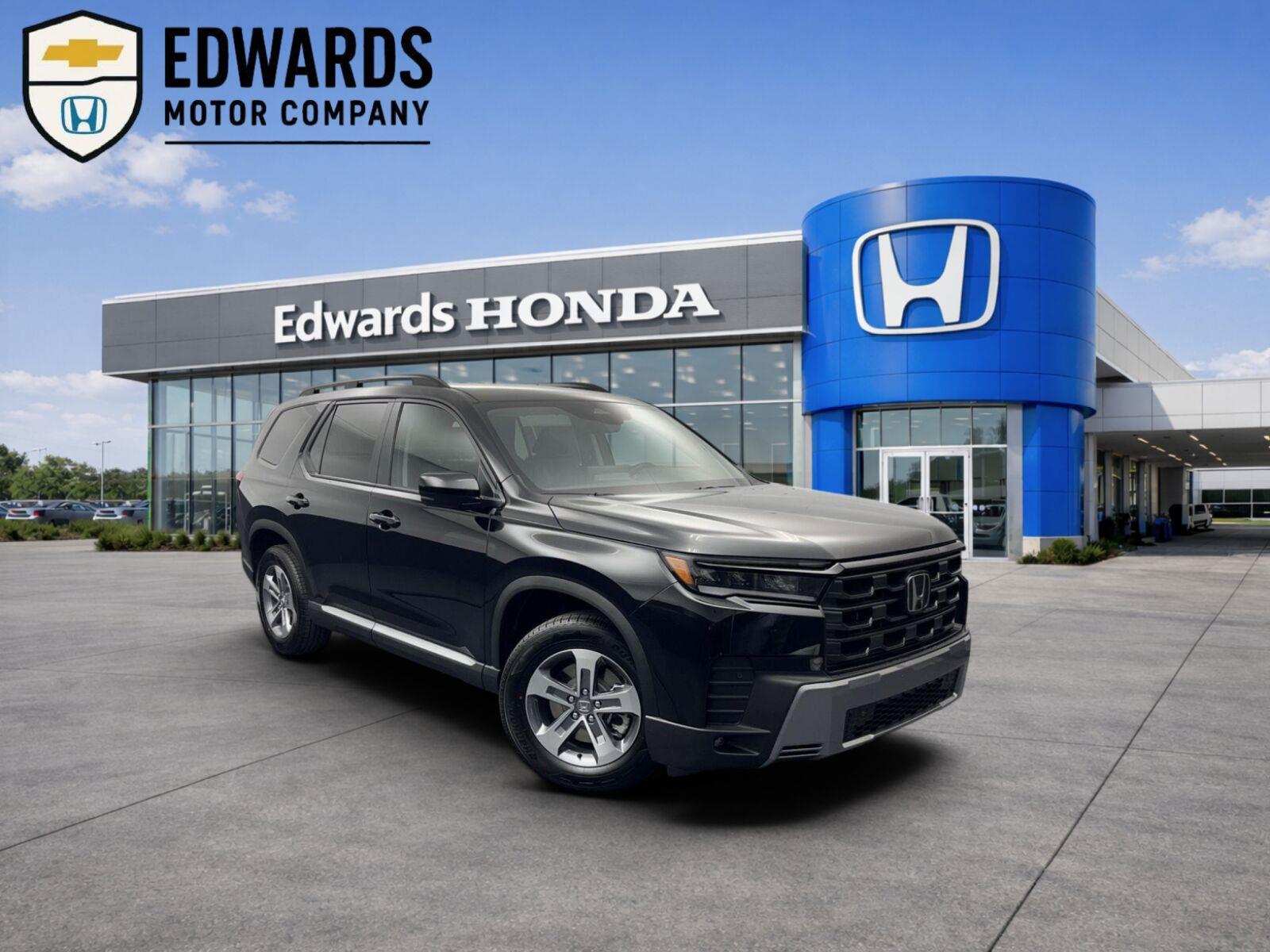 NH-731P/CRYSTAL BL 2026 Honda Pilot SUV / Crossover Front-Wheel Drive Automatic