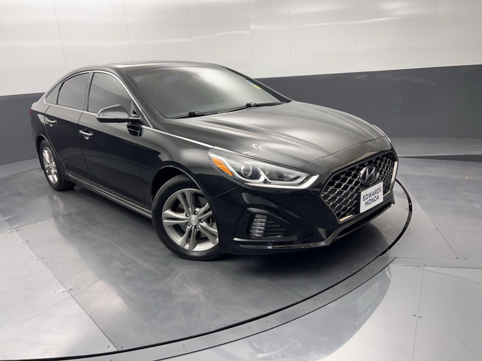 Phantom Black 2019 Hyundai Sonata Sedan Front-Wheel Drive Automatic