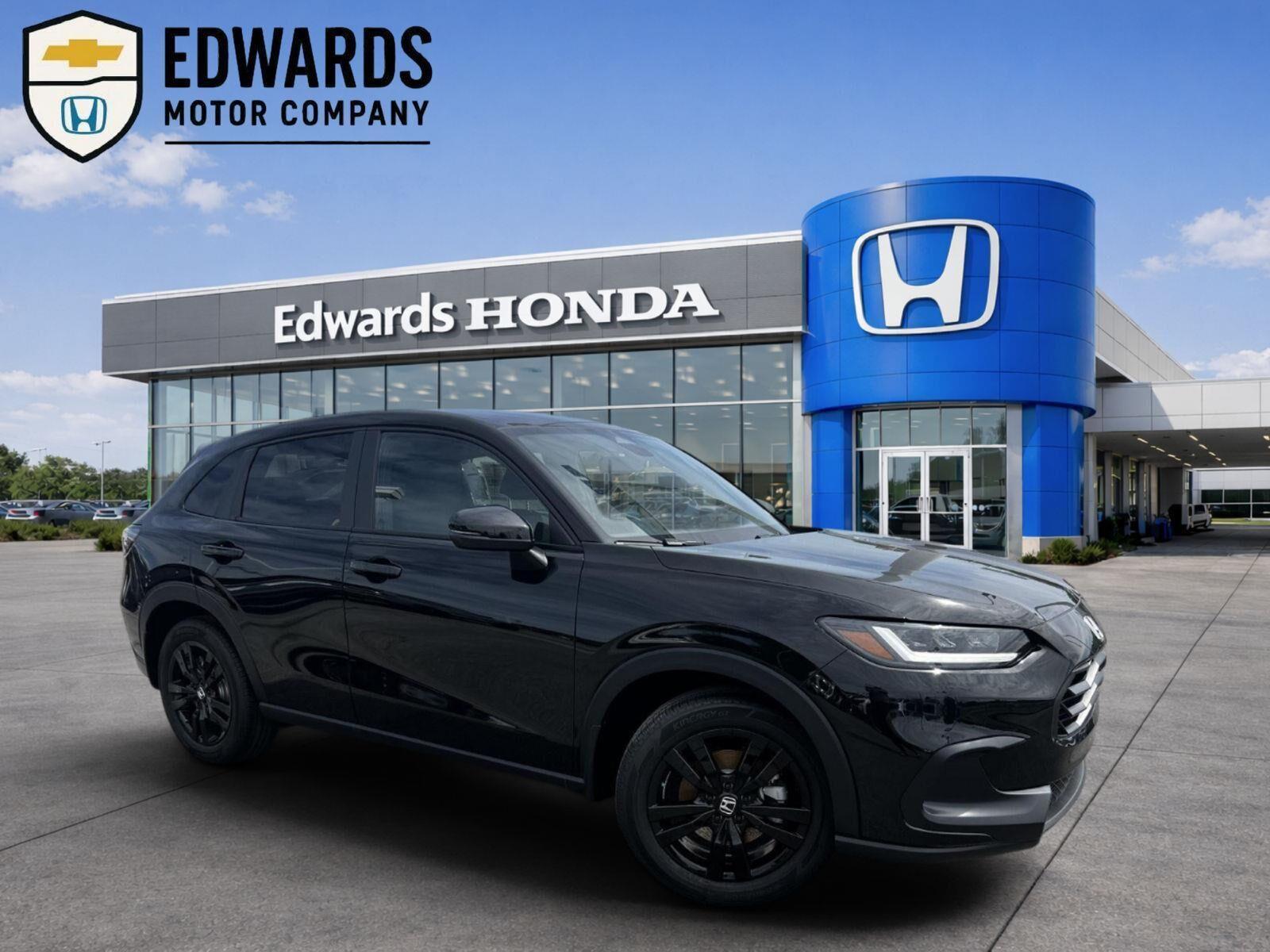 BK/BLACK 2027 Honda HR-V SUV / Crossover All-Wheel Drive Continuously Variable Transmission