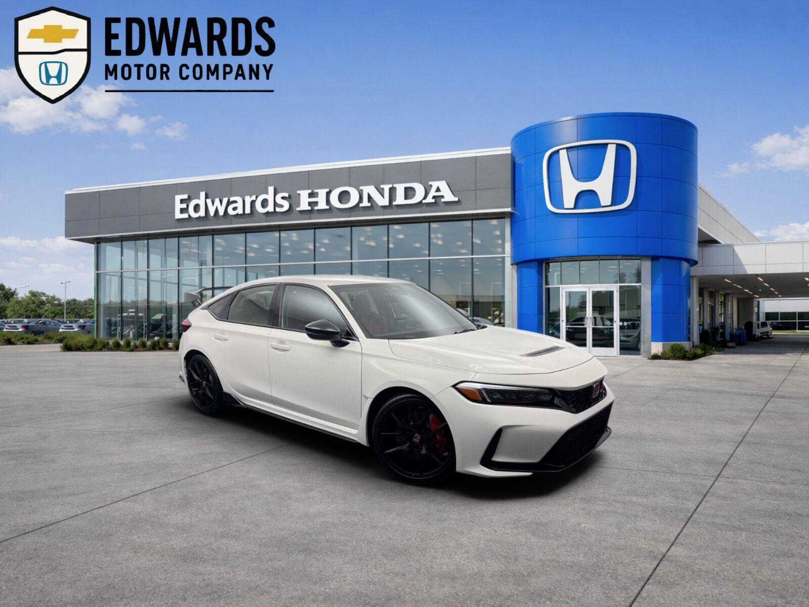 Championship White 2026 Honda Civic Type R Hatchback Front-Wheel Drive Manual