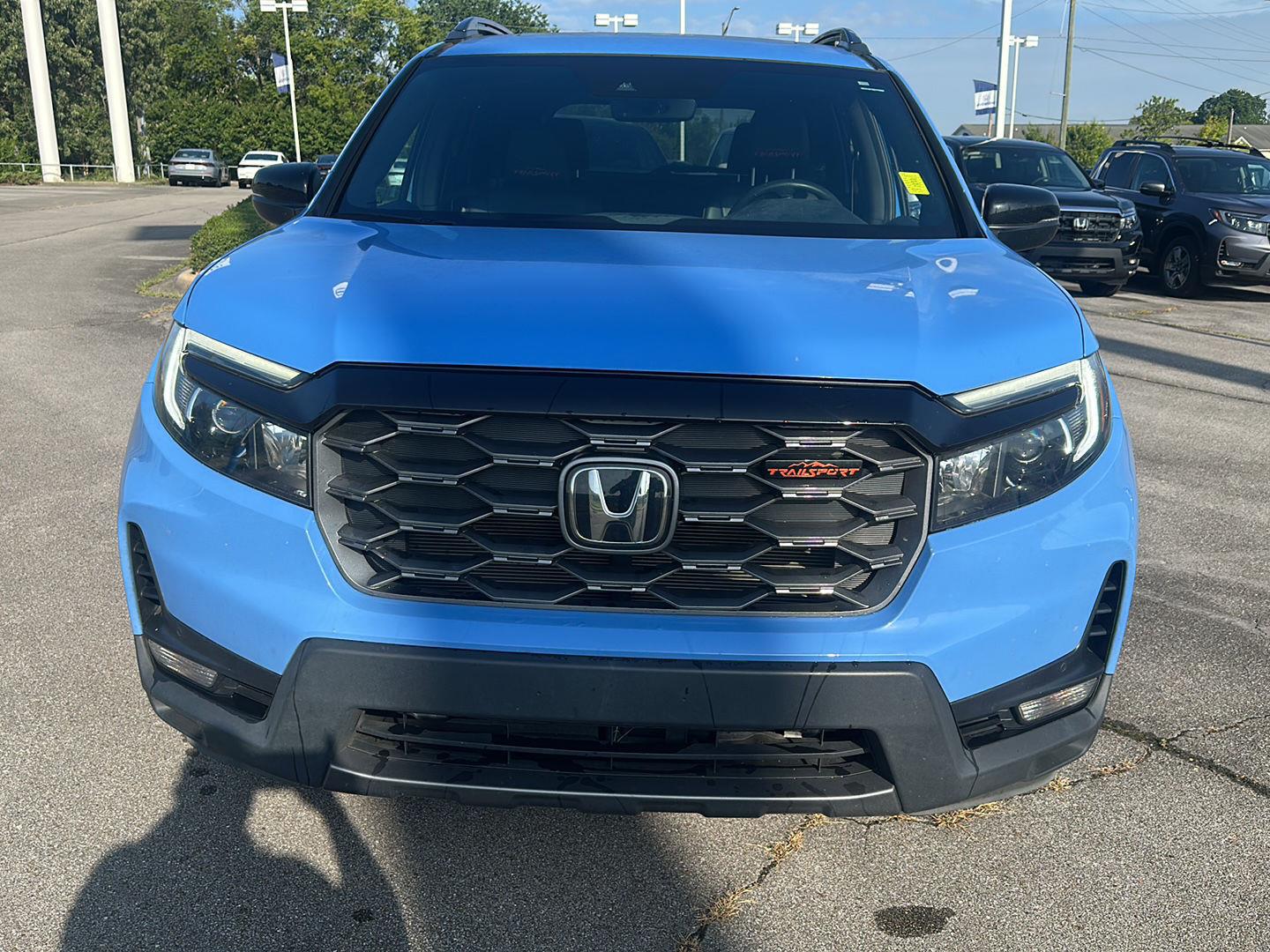 Radiant Red Metallic II 2024 Honda Passport SUV / Crossover All-Wheel Drive Automatic