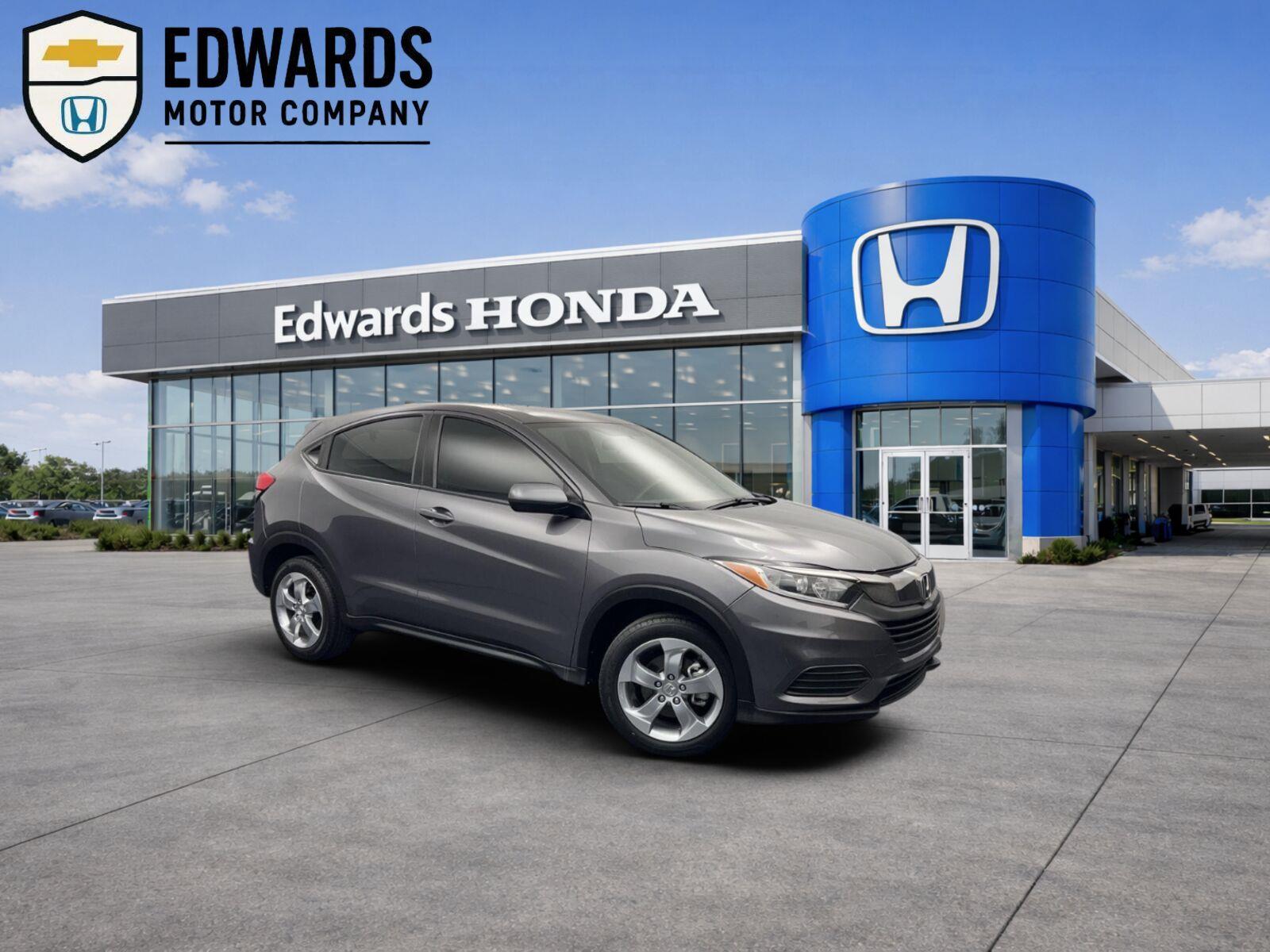 Gray (Modern Steel Metallic) 2021 Honda HR-V SUV / Crossover All-Wheel Drive Continuously Variable Transmission