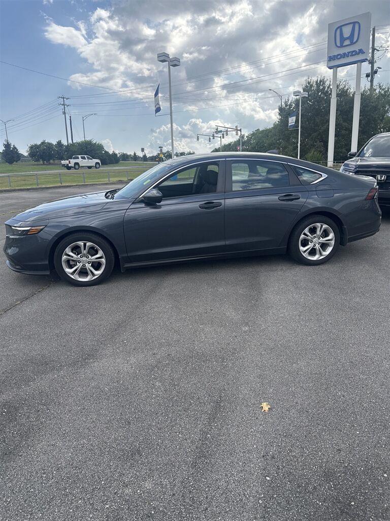 Meteorite Gray Metallic 2024 Honda Accord Sedan Front-Wheel Drive Continuously Variable Transmission