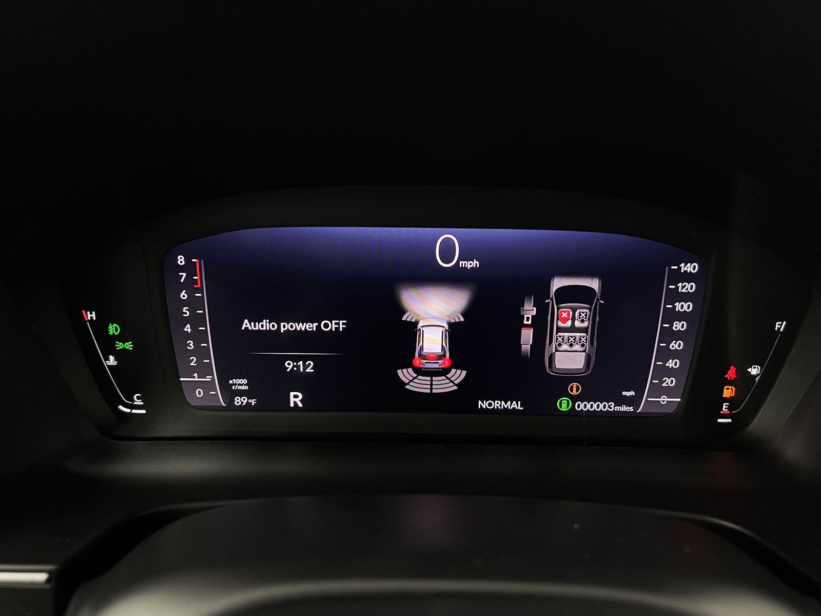 NH-877PV/SONIC GRA 2026 Honda Passport SUV / Crossover Automatic