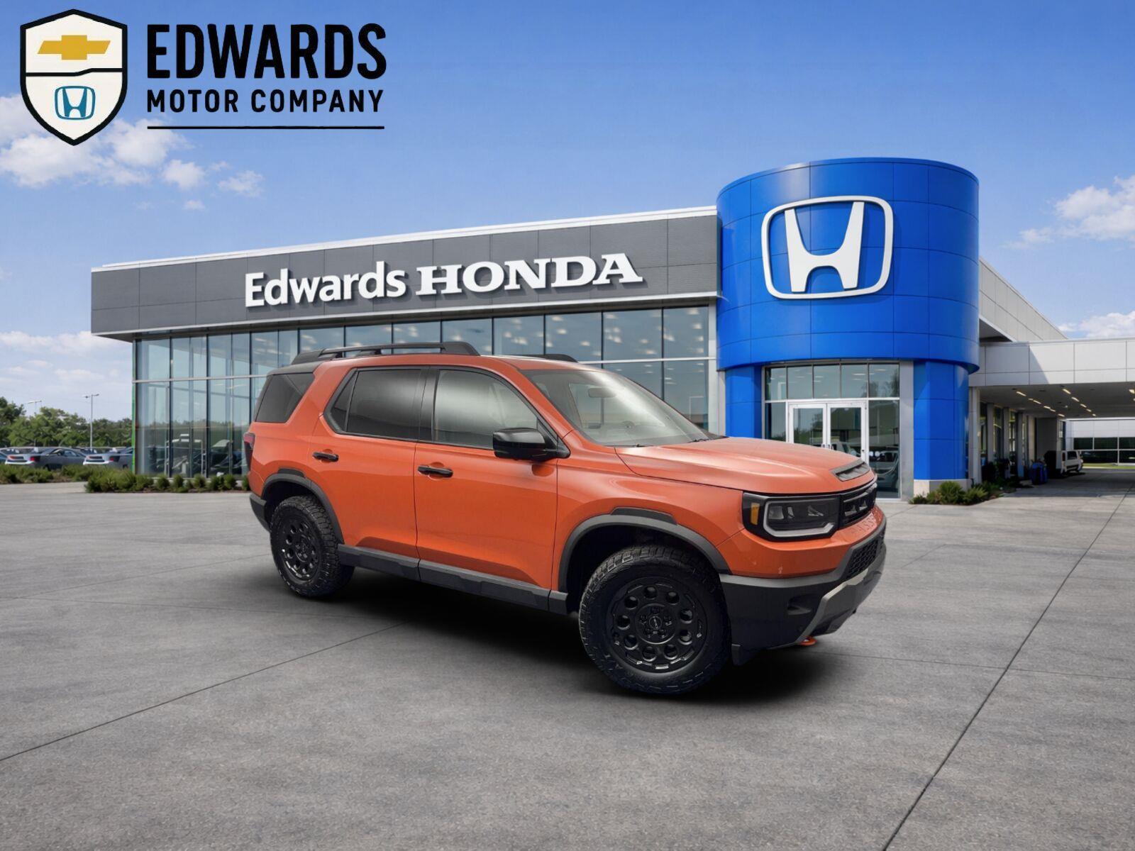YR-585/SUNSET ORAN 2026 Honda Passport SUV / Crossover Automatic